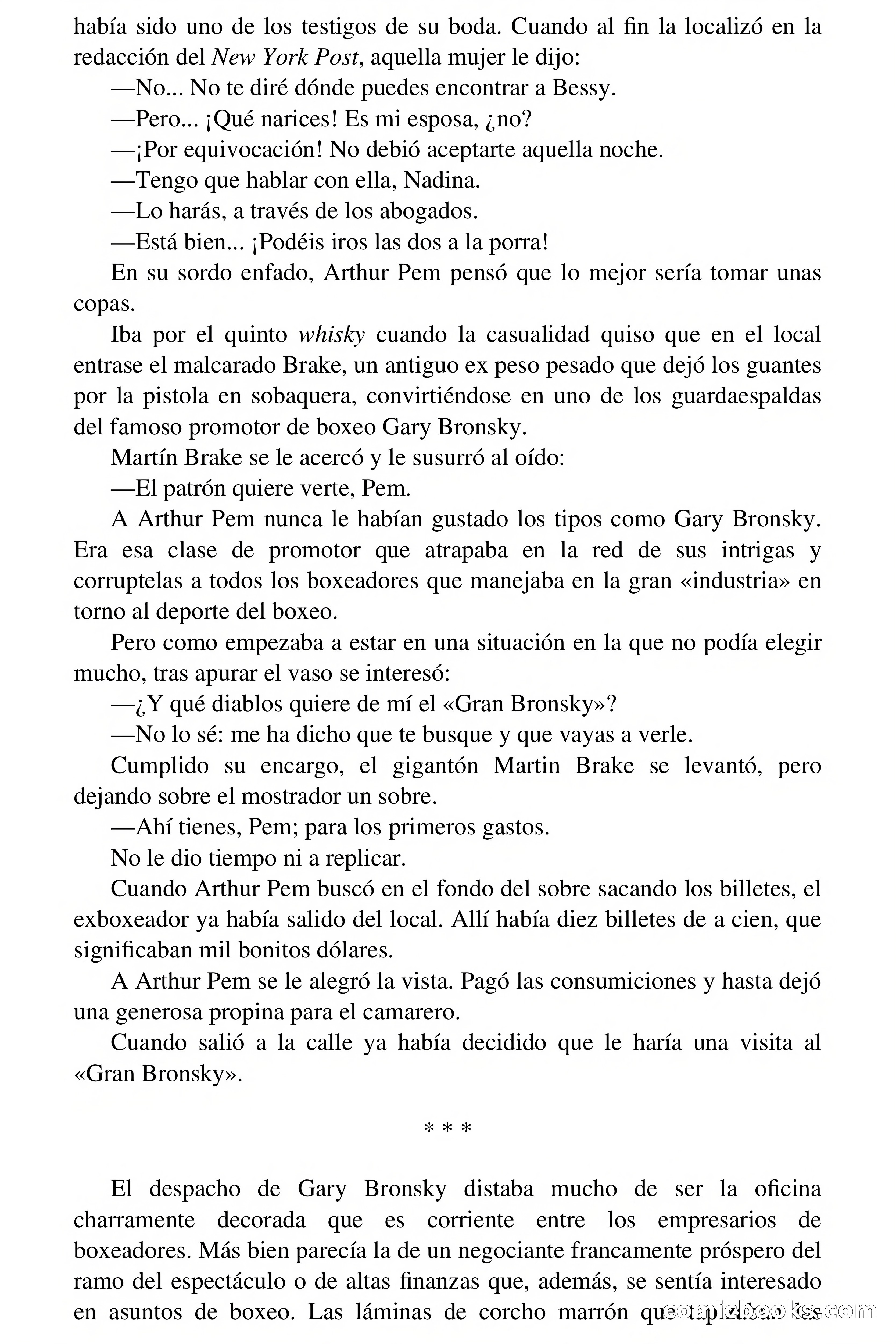 Idolo de Barro (Lucky Marty) — page 13 of 72