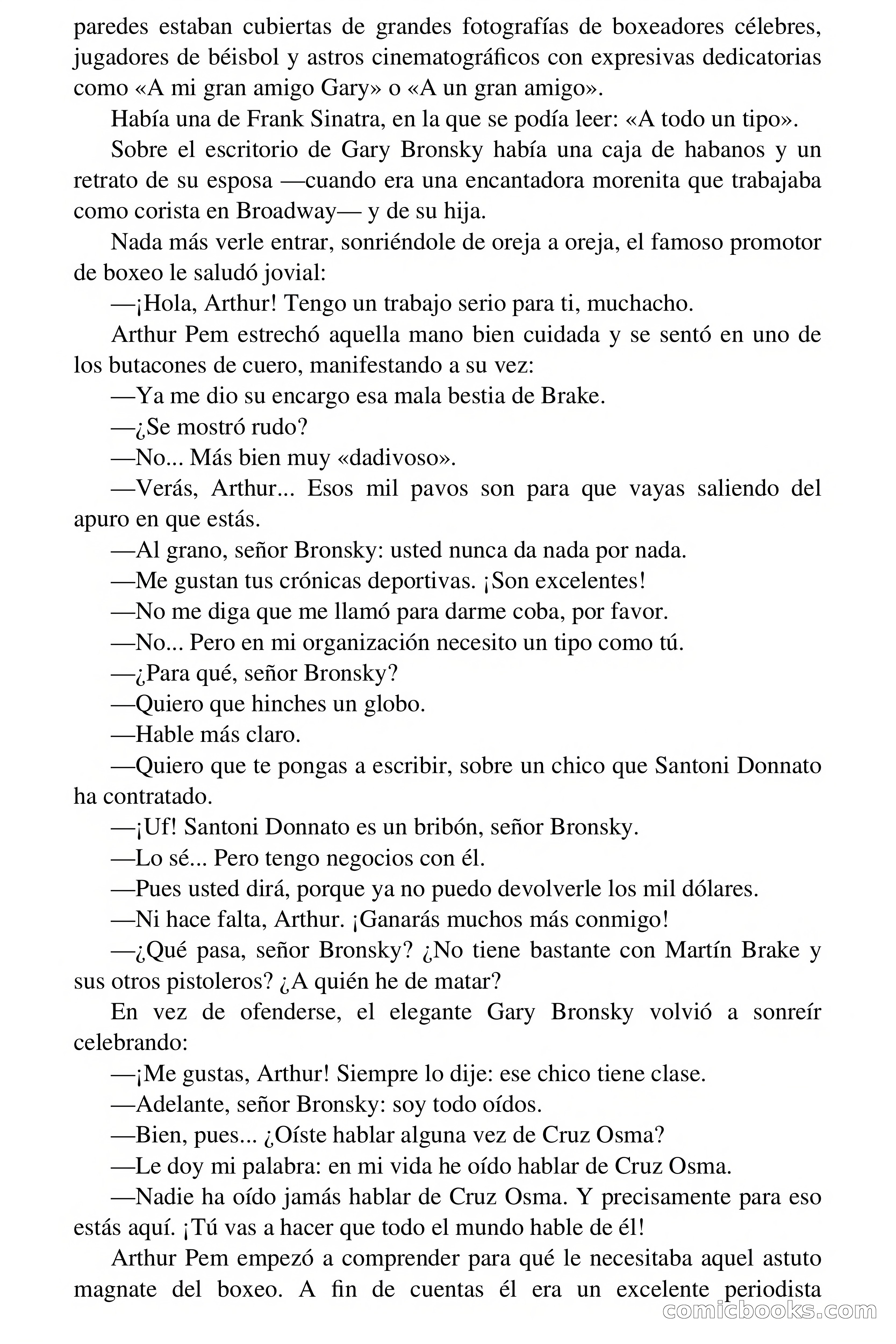 Idolo de Barro (Lucky Marty) — page 14 of 72