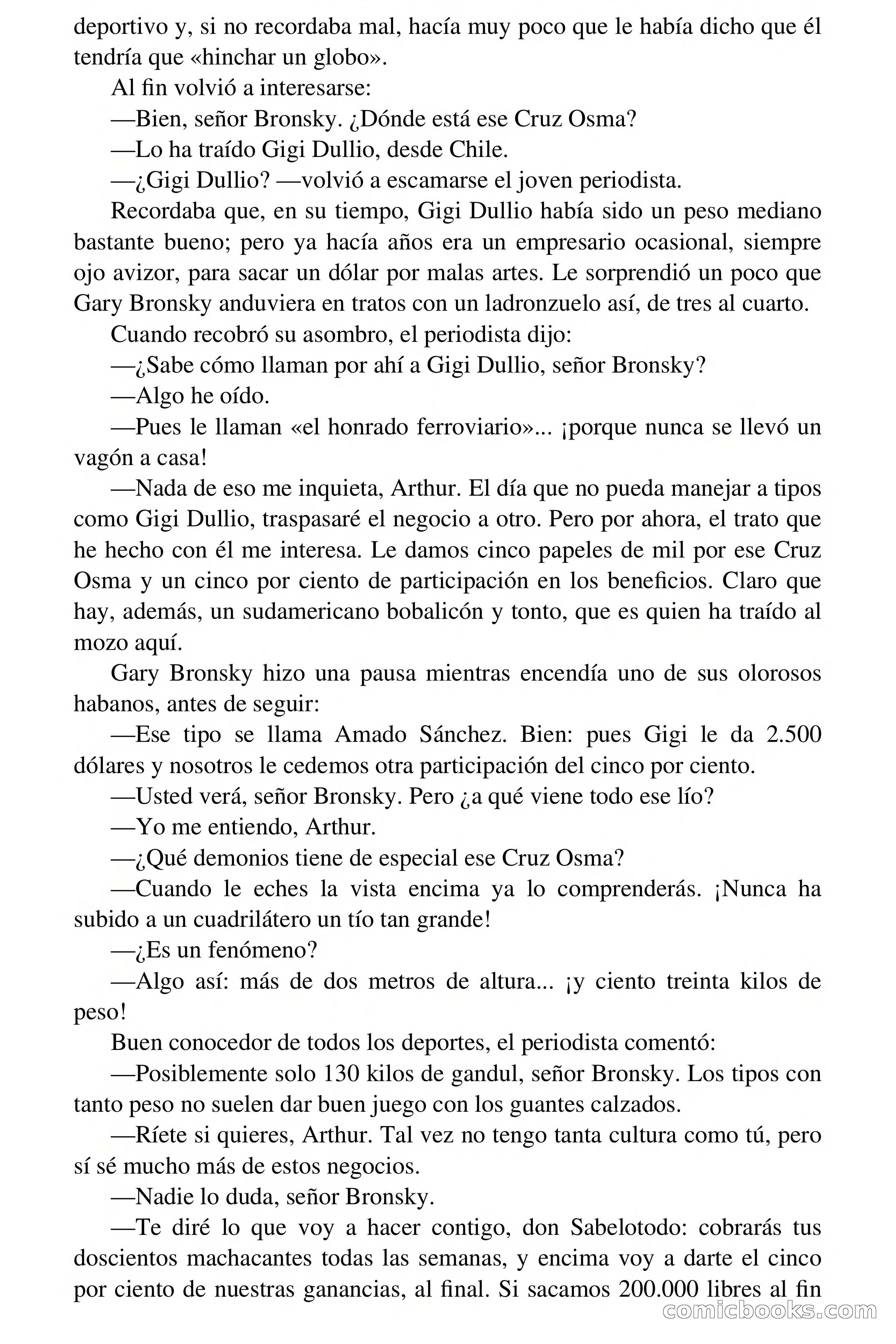Idolo de Barro (Lucky Marty) — page 15 of 72