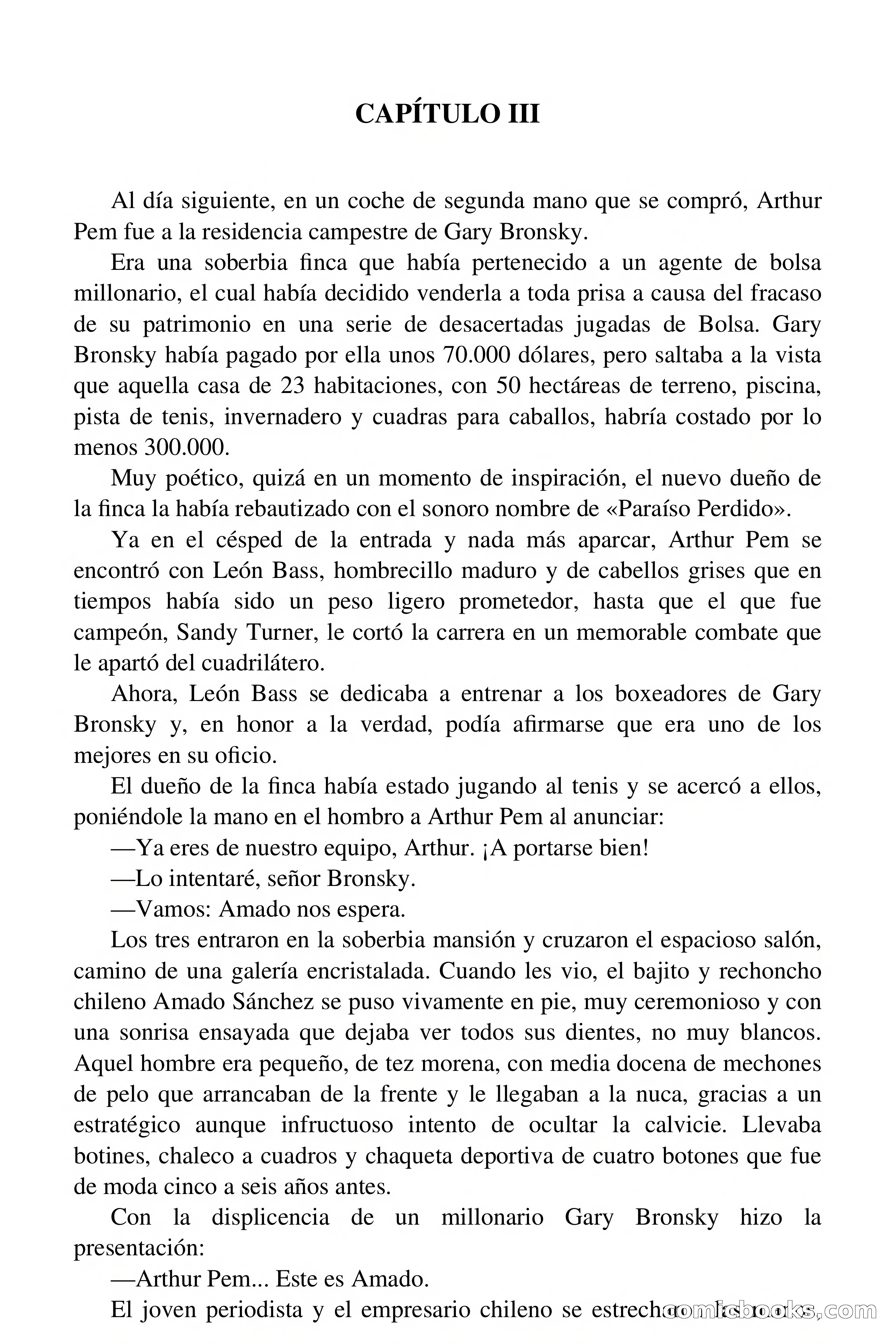 Idolo de Barro (Lucky Marty) — page 17 of 72