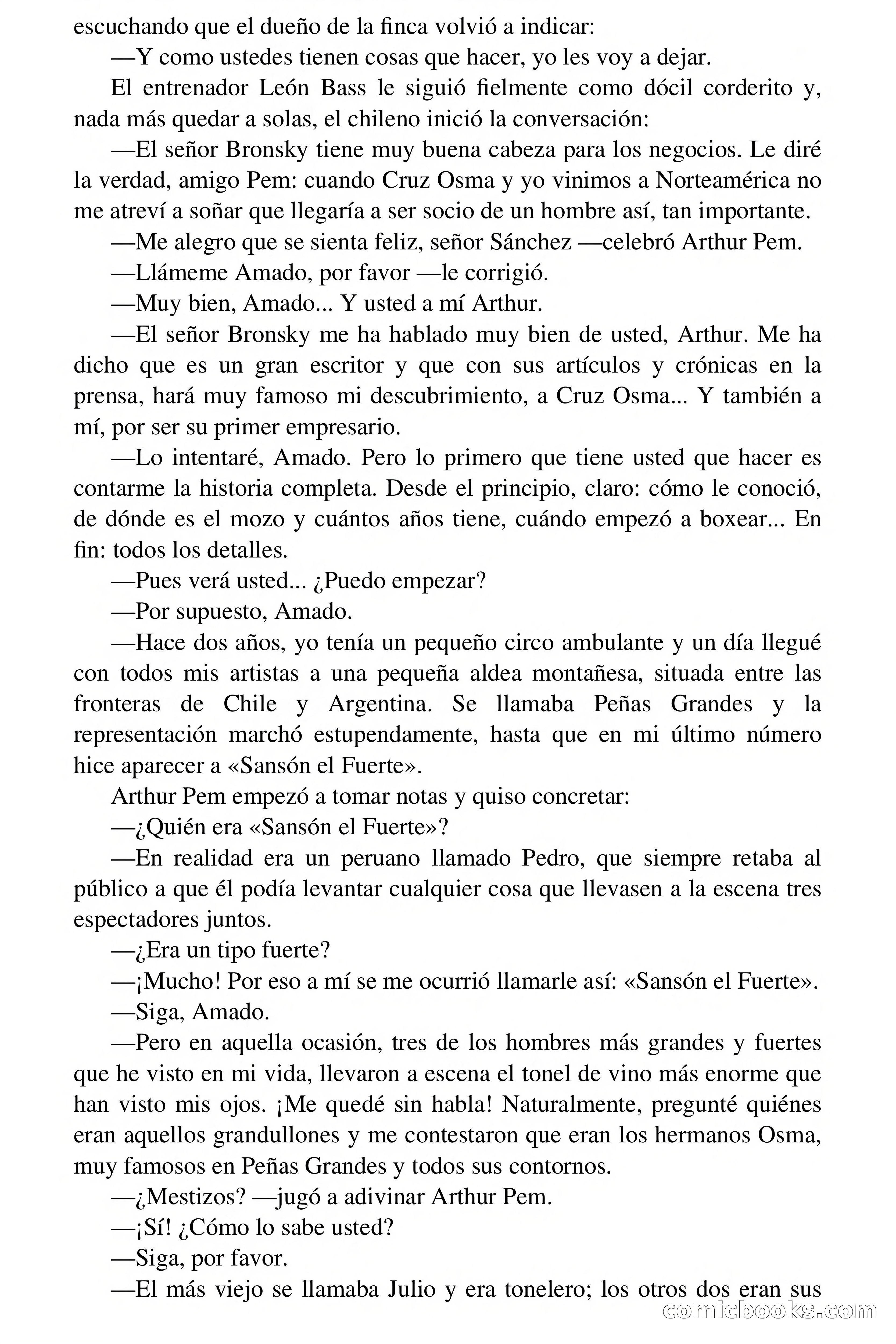Idolo de Barro (Lucky Marty) — page 18 of 72