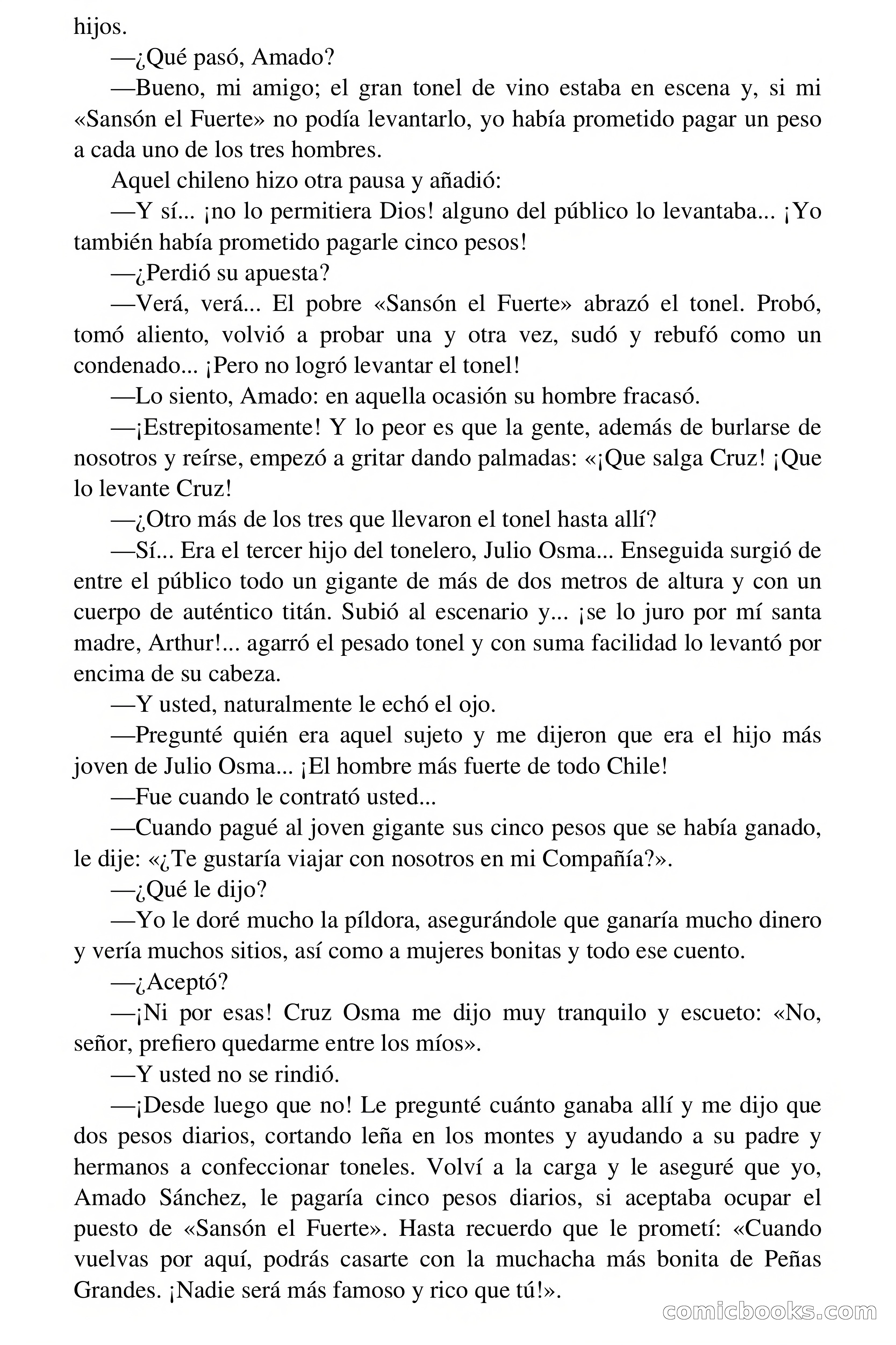 Idolo de Barro (Lucky Marty) — page 19 of 72