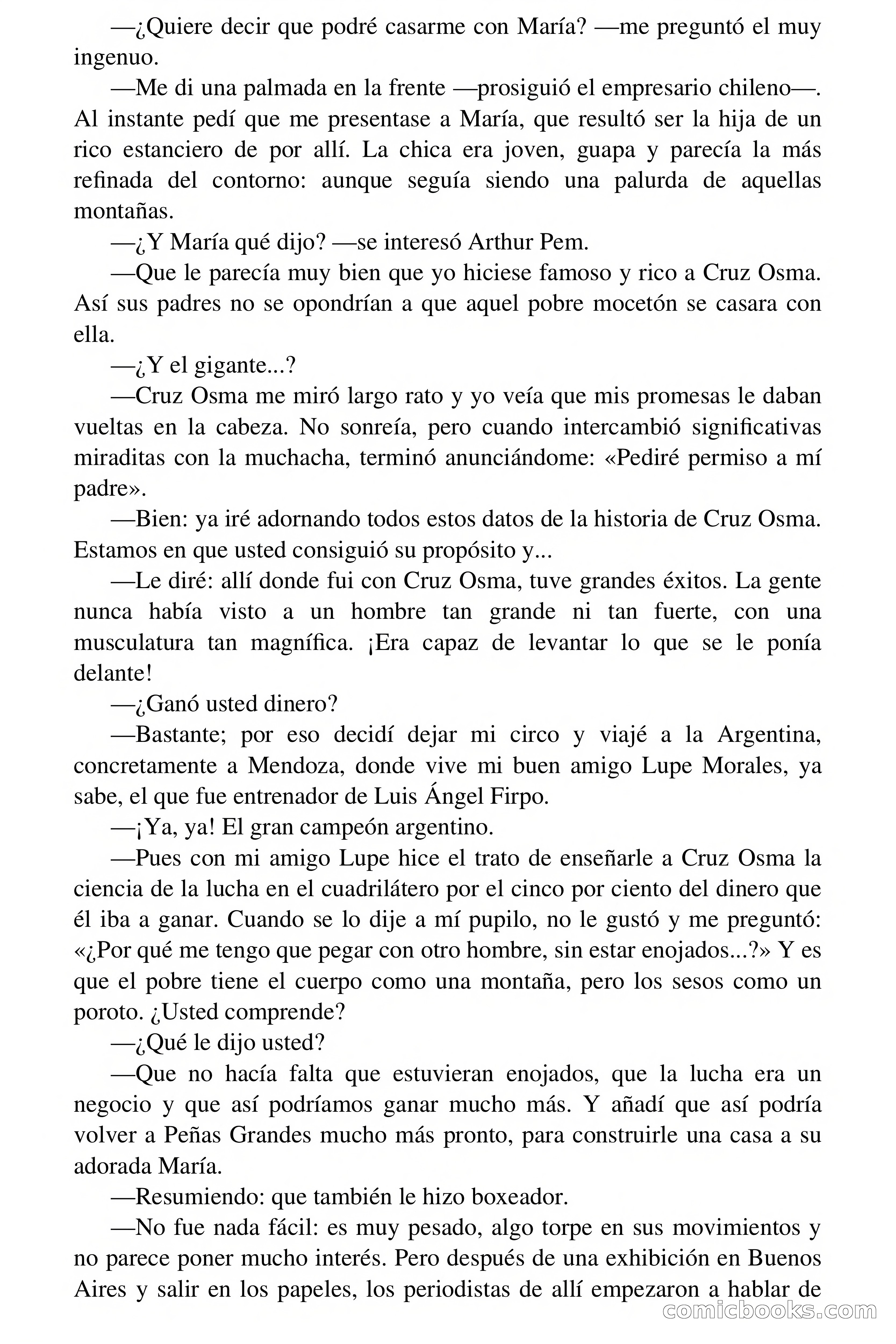 Idolo de Barro (Lucky Marty) — page 20 of 72