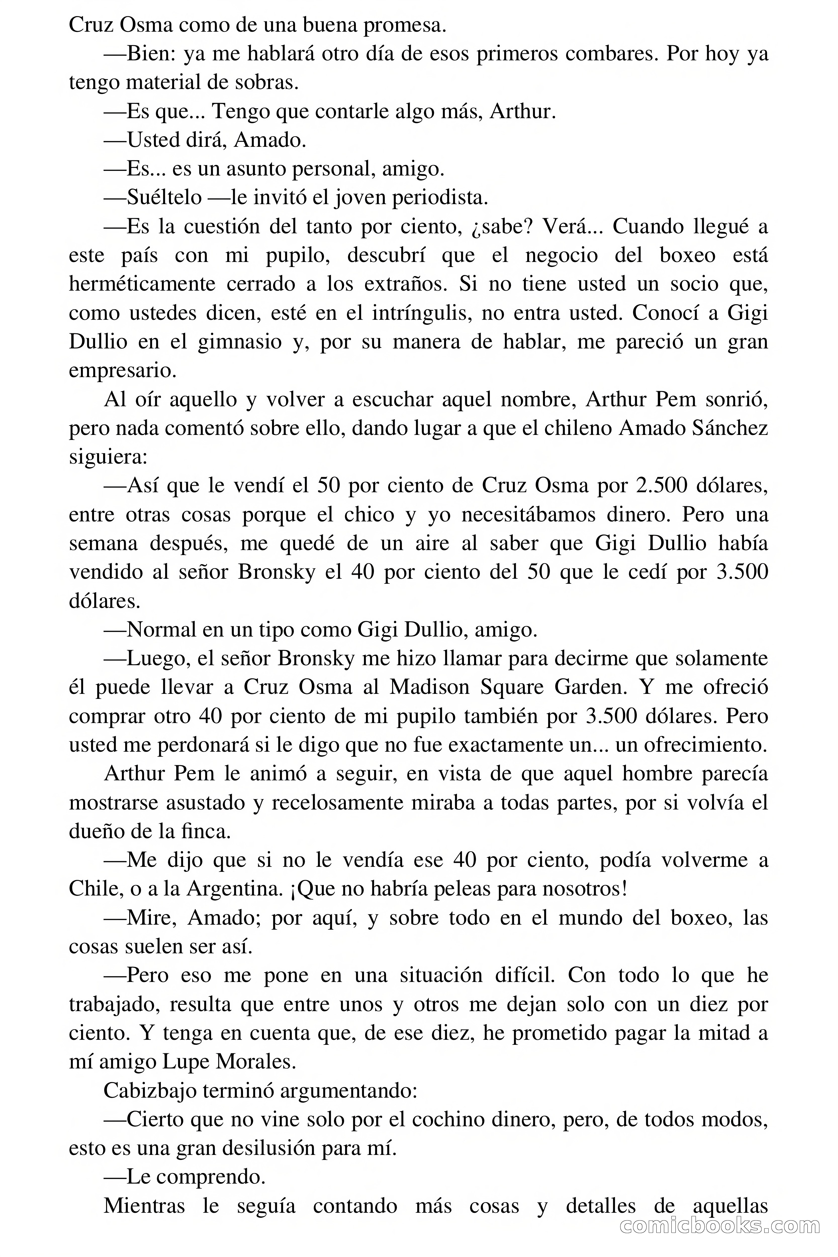 Idolo de Barro (Lucky Marty) — page 21 of 72