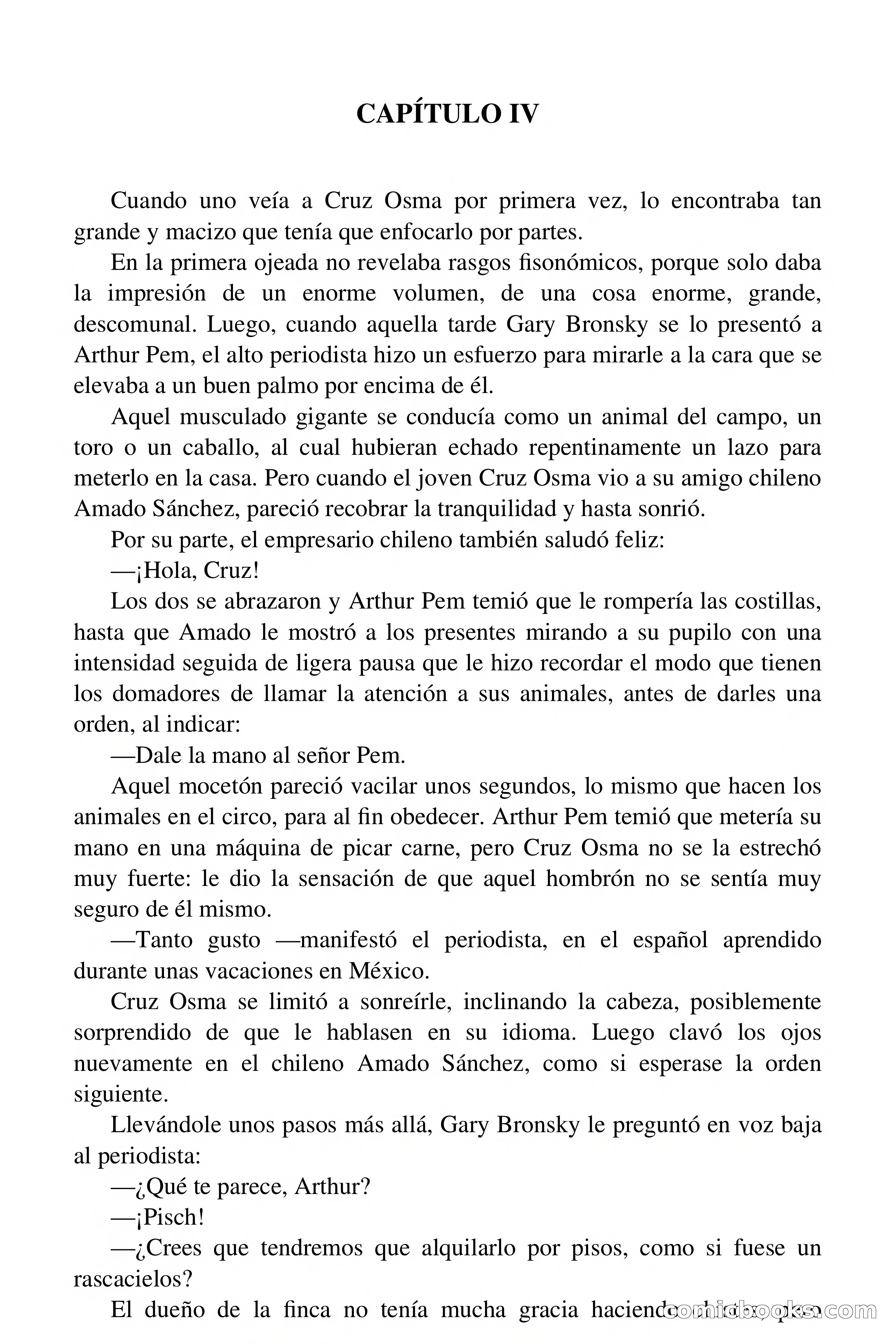 Idolo de Barro (Lucky Marty) — page 23 of 72
