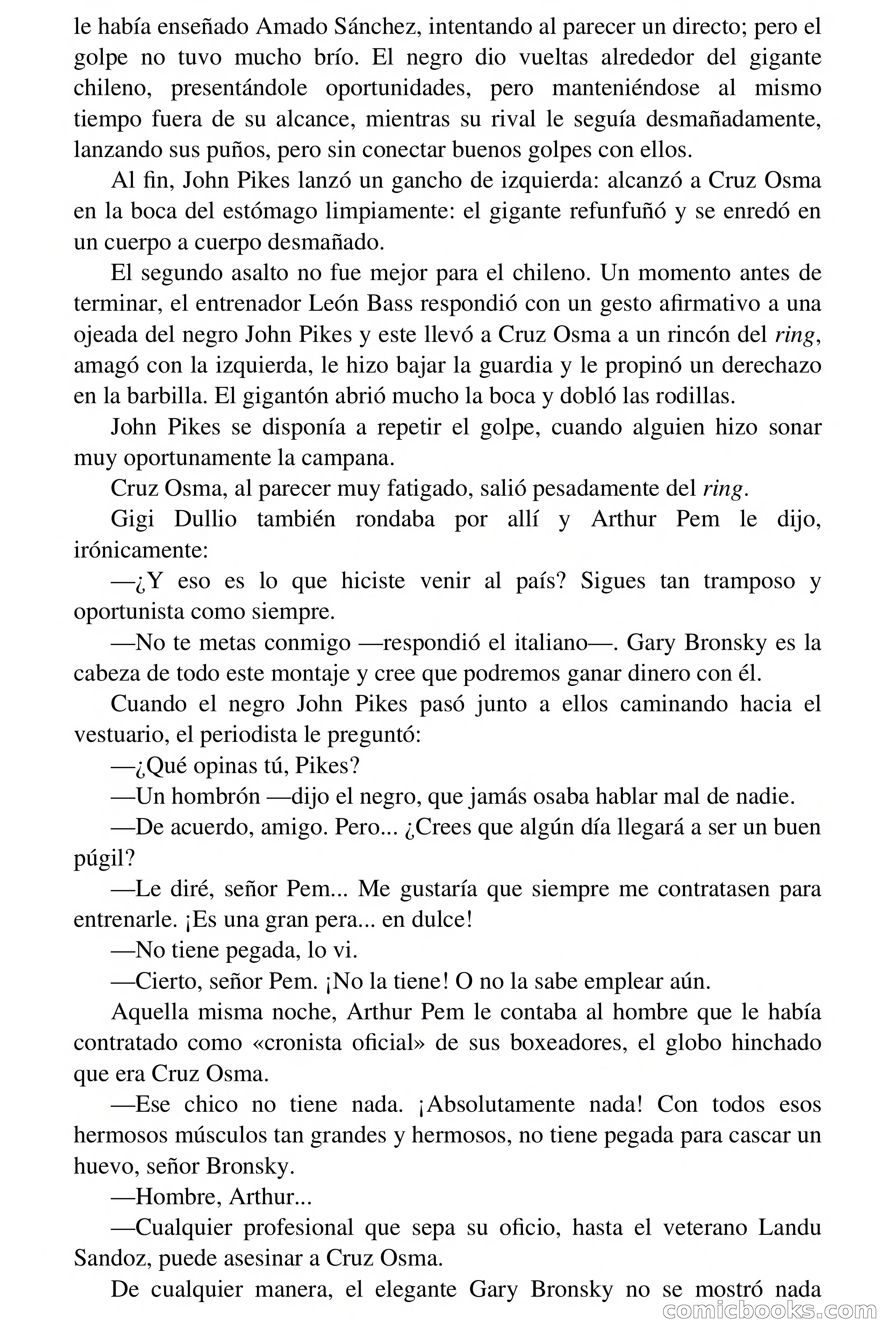 Idolo de Barro (Lucky Marty) — page 26 of 72