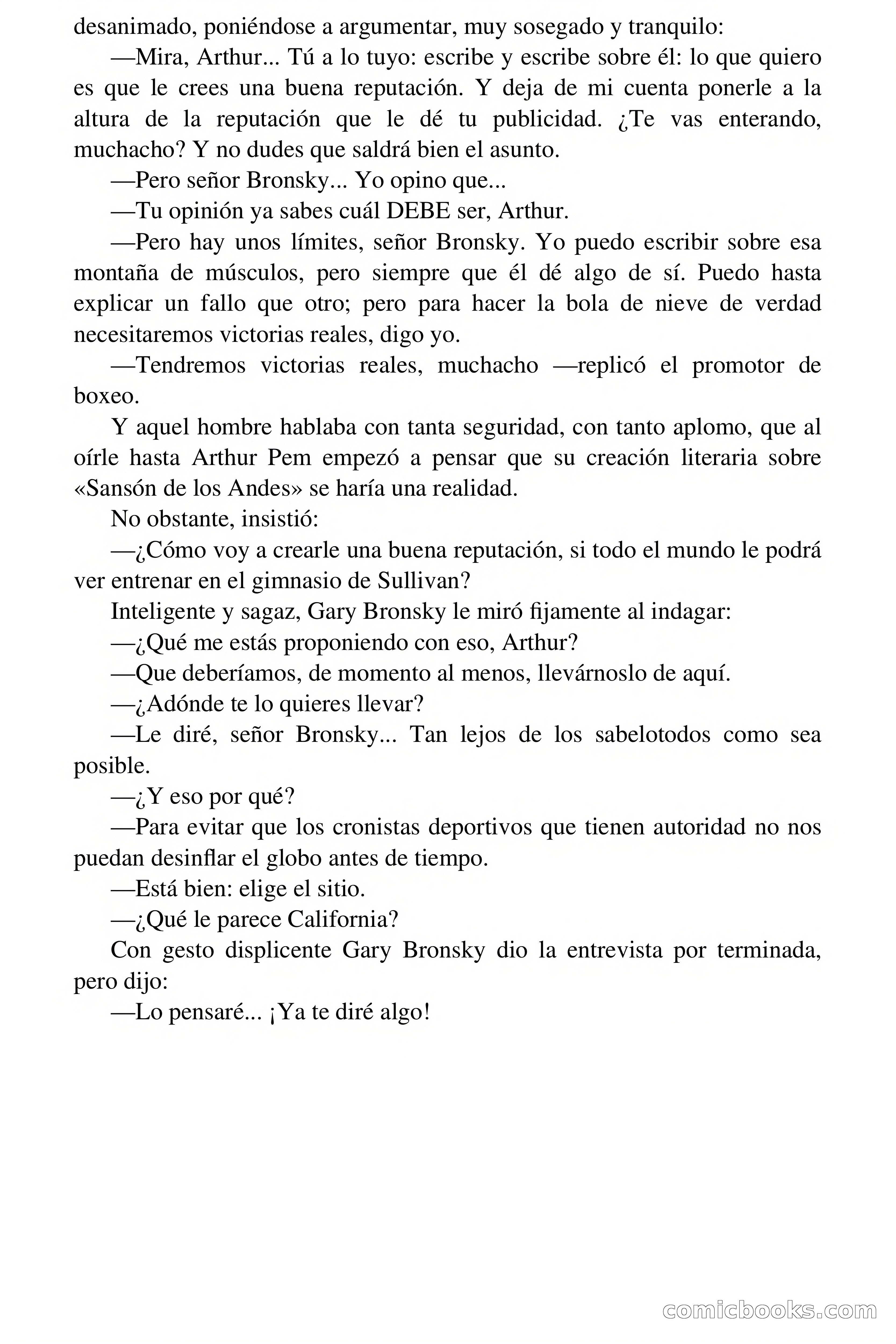 Idolo de Barro (Lucky Marty) — page 27 of 72