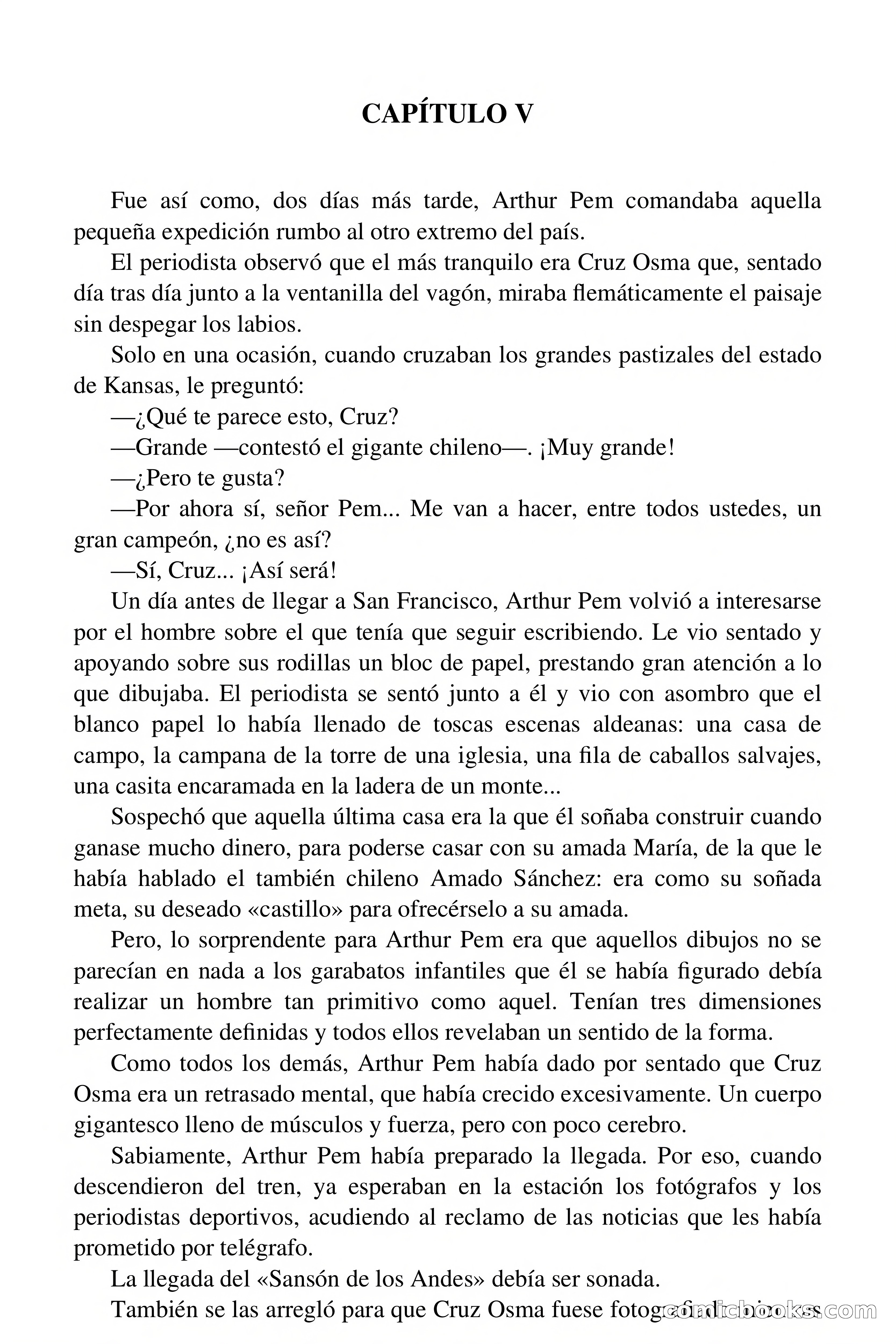 Idolo de Barro (Lucky Marty) — page 28 of 72