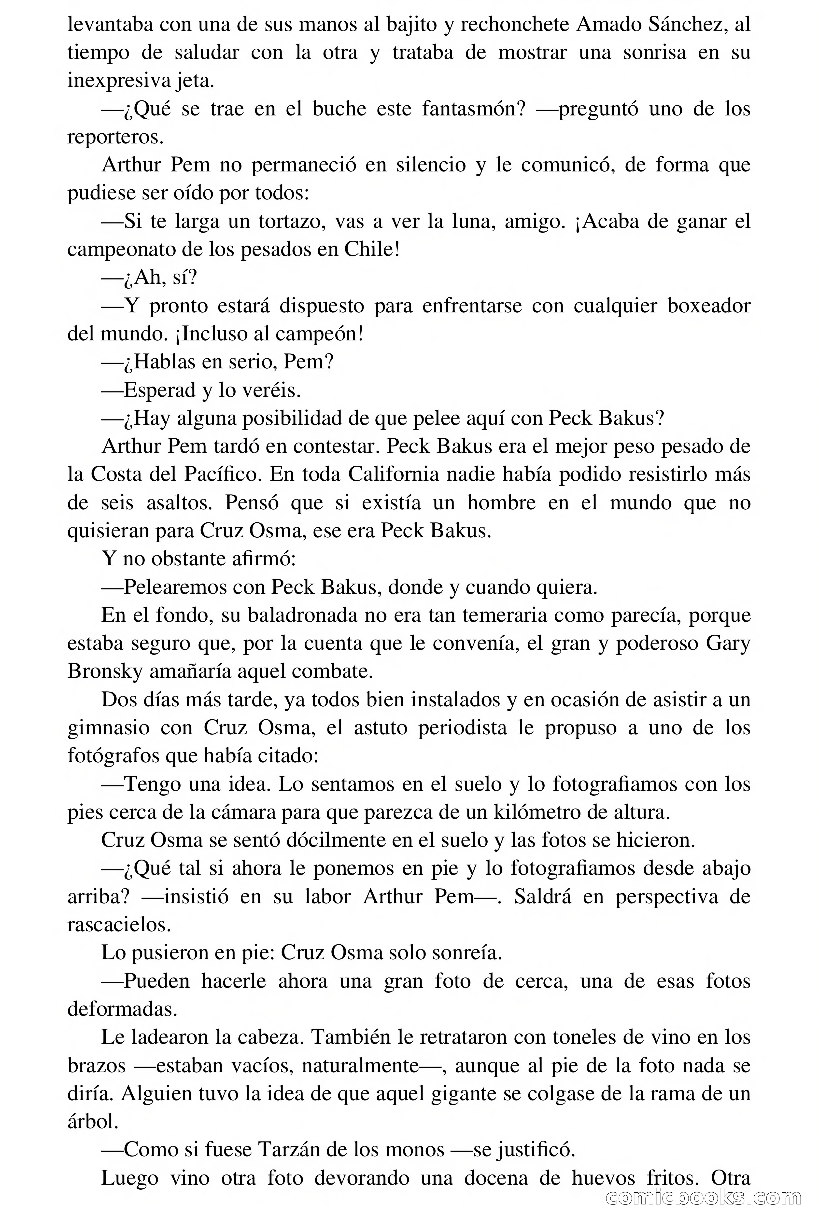 Idolo de Barro (Lucky Marty) — page 29 of 72