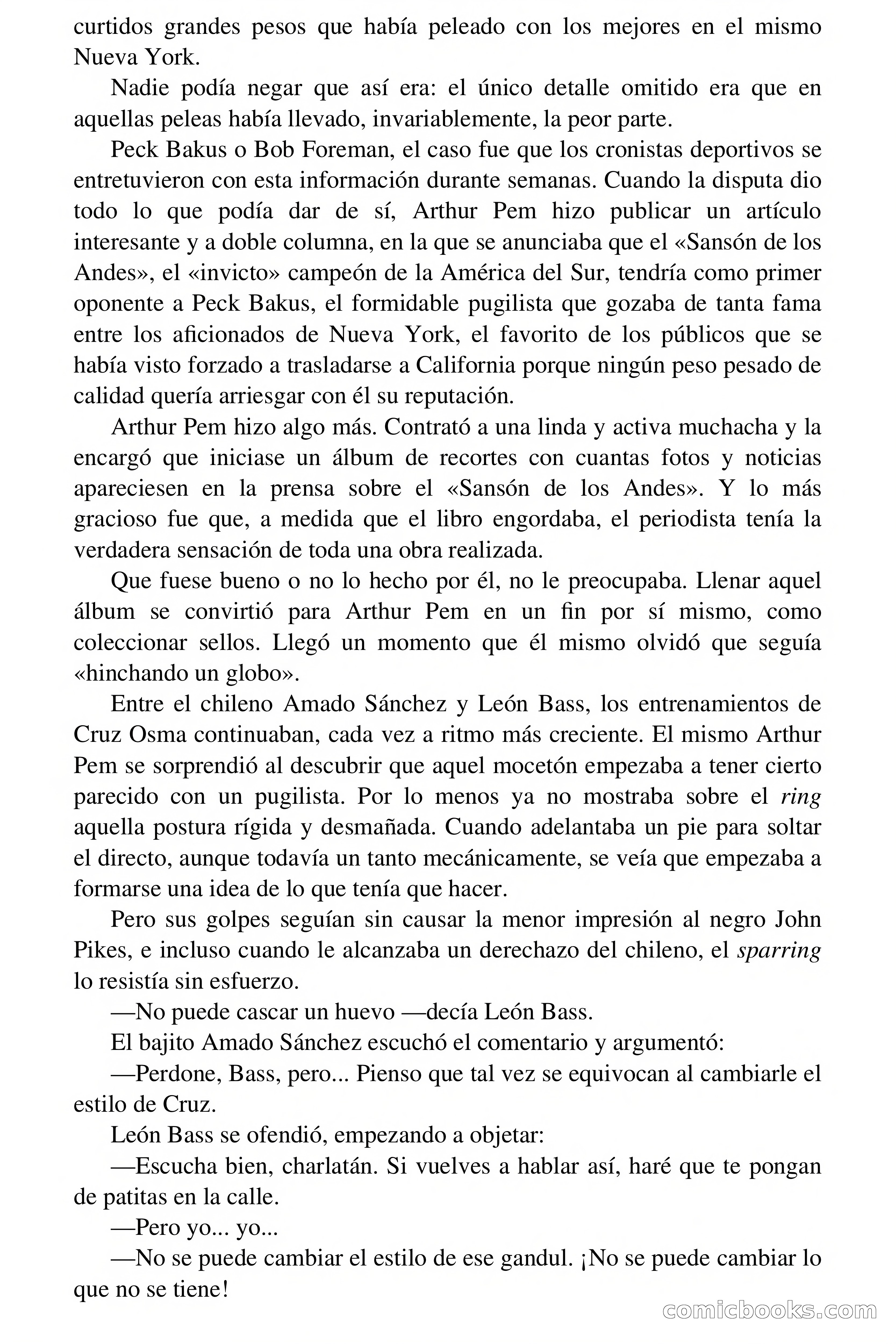 Idolo de Barro (Lucky Marty) — page 31 of 72