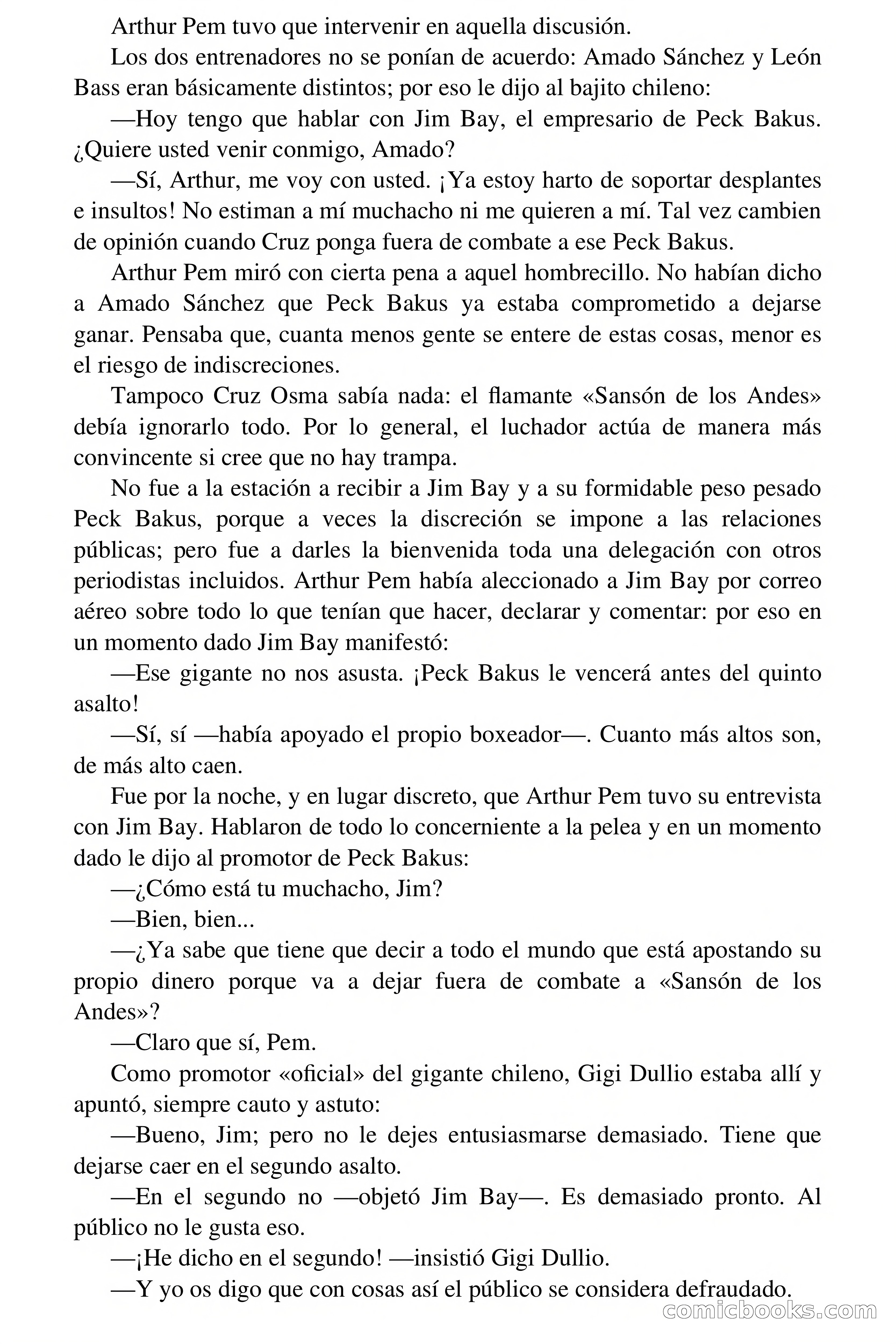 Idolo de Barro (Lucky Marty) — page 32 of 72
