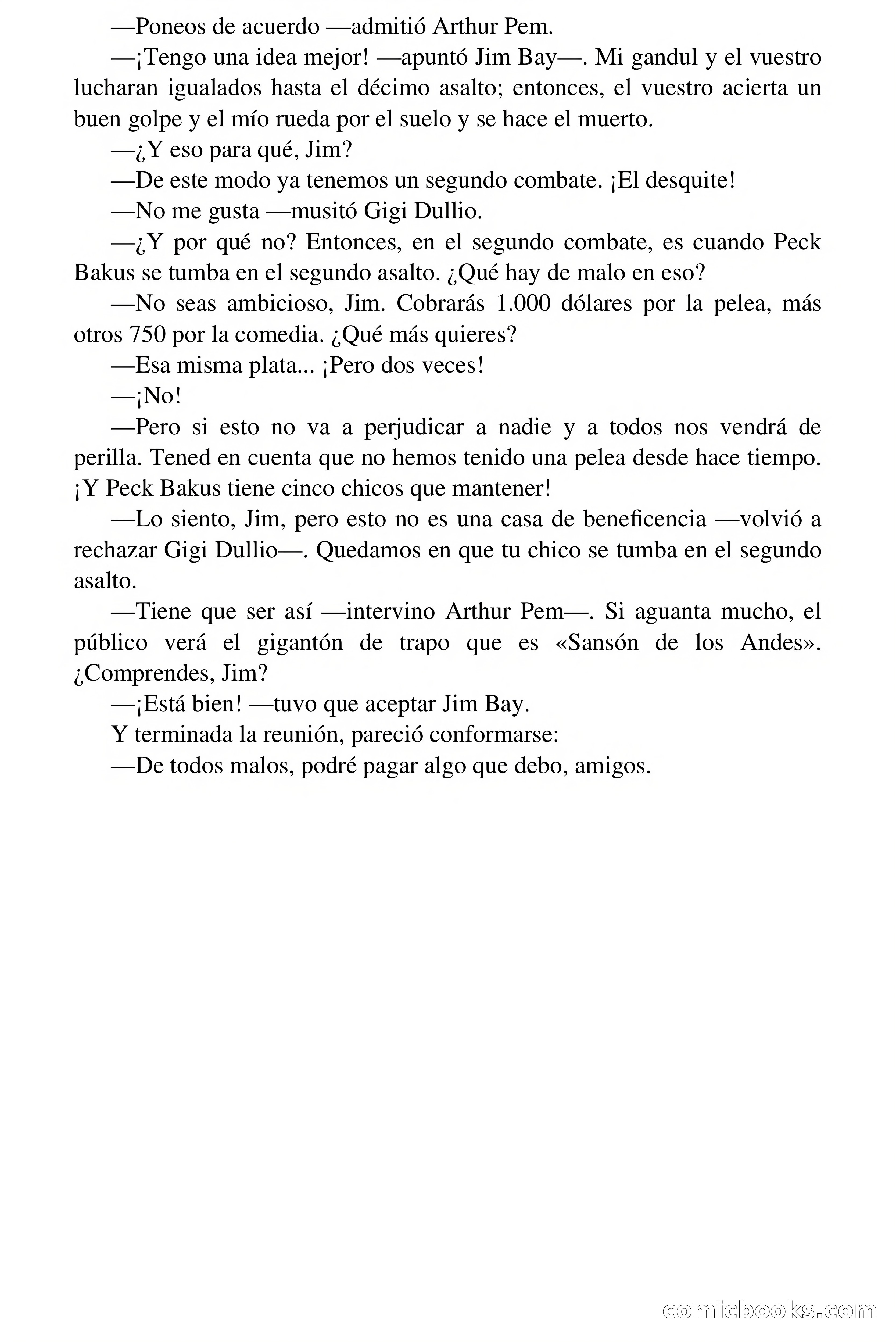 Idolo de Barro (Lucky Marty) — page 33 of 72