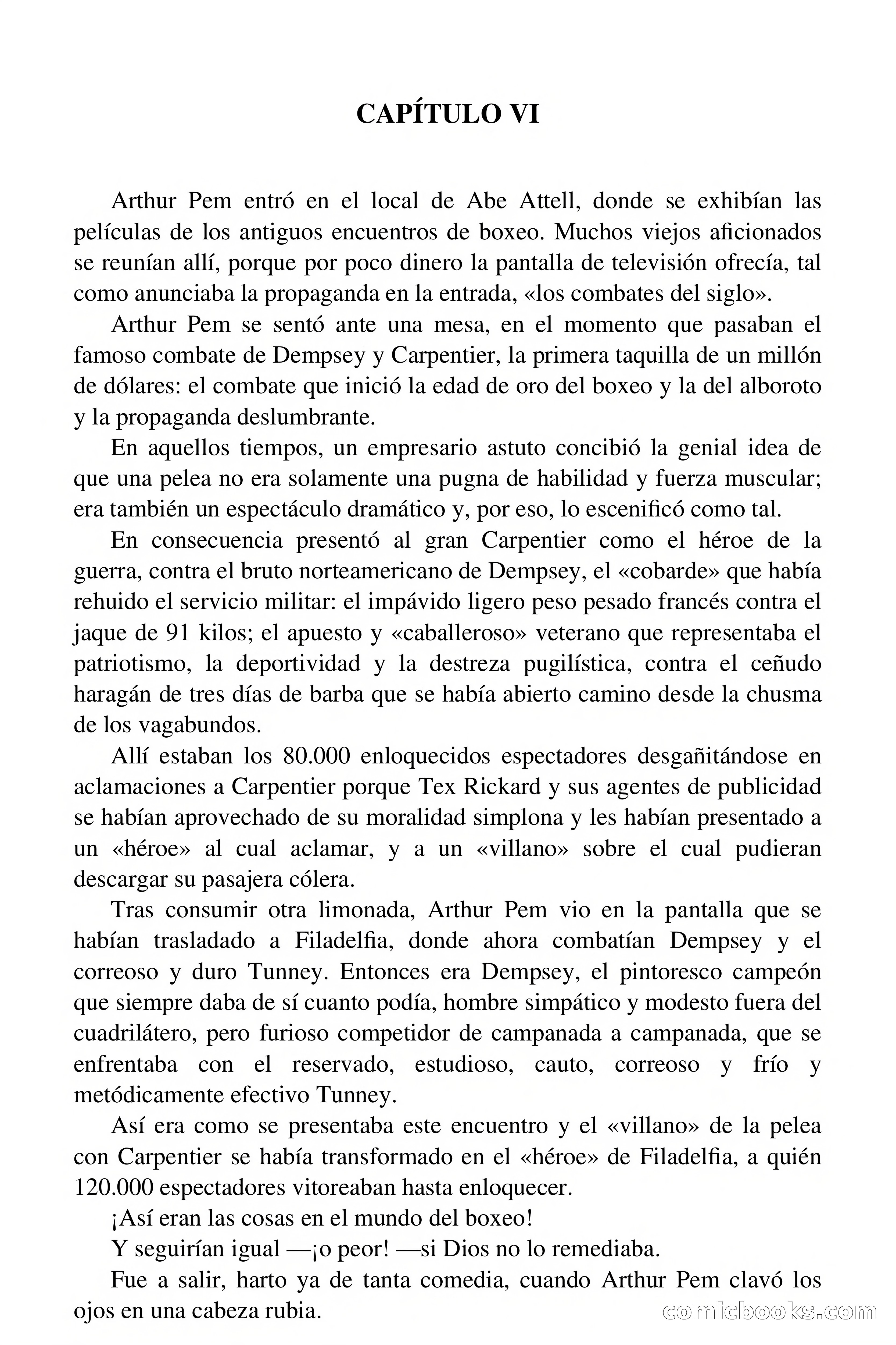 Idolo de Barro (Lucky Marty) — page 34 of 72