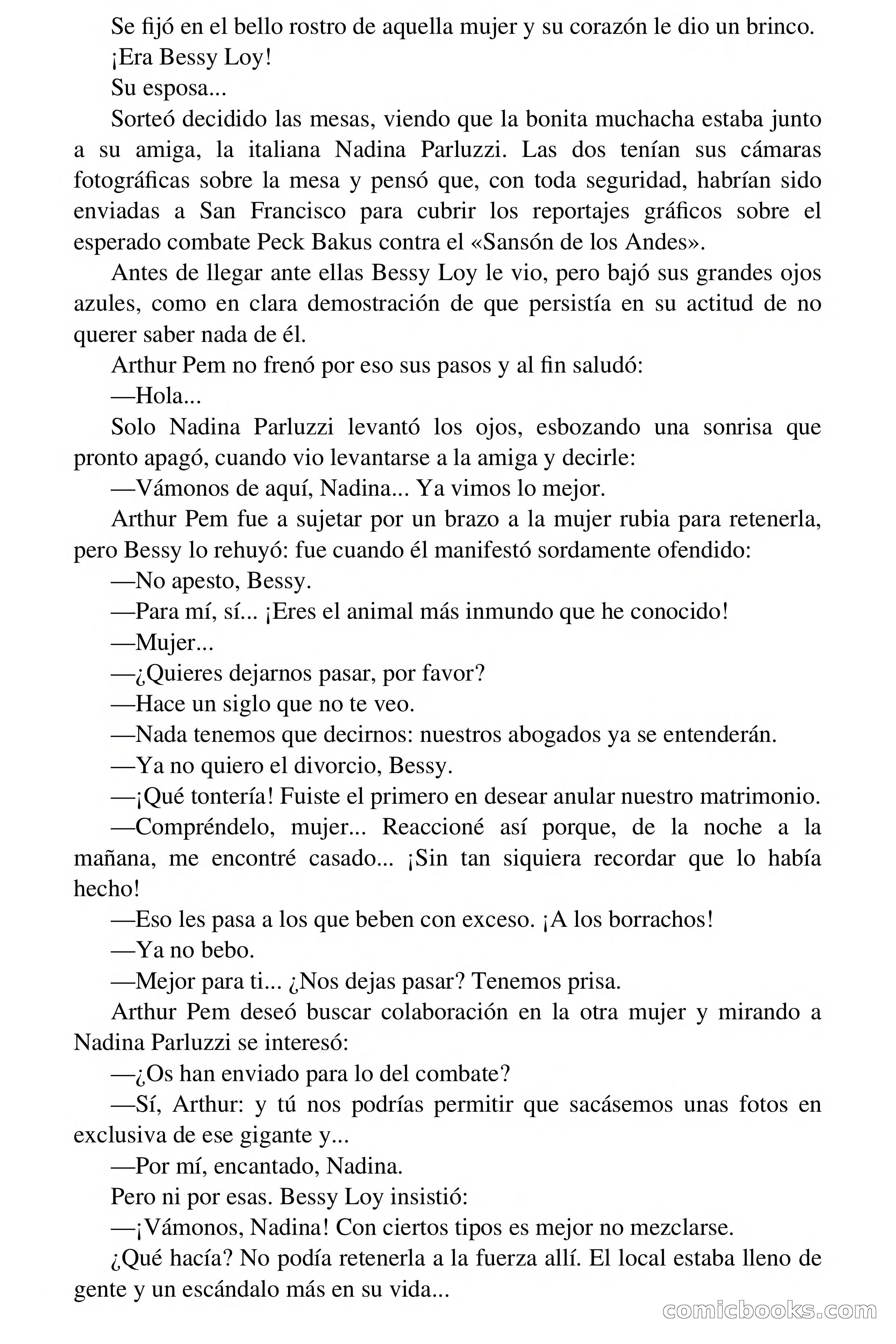 Idolo de Barro (Lucky Marty) — page 35 of 72