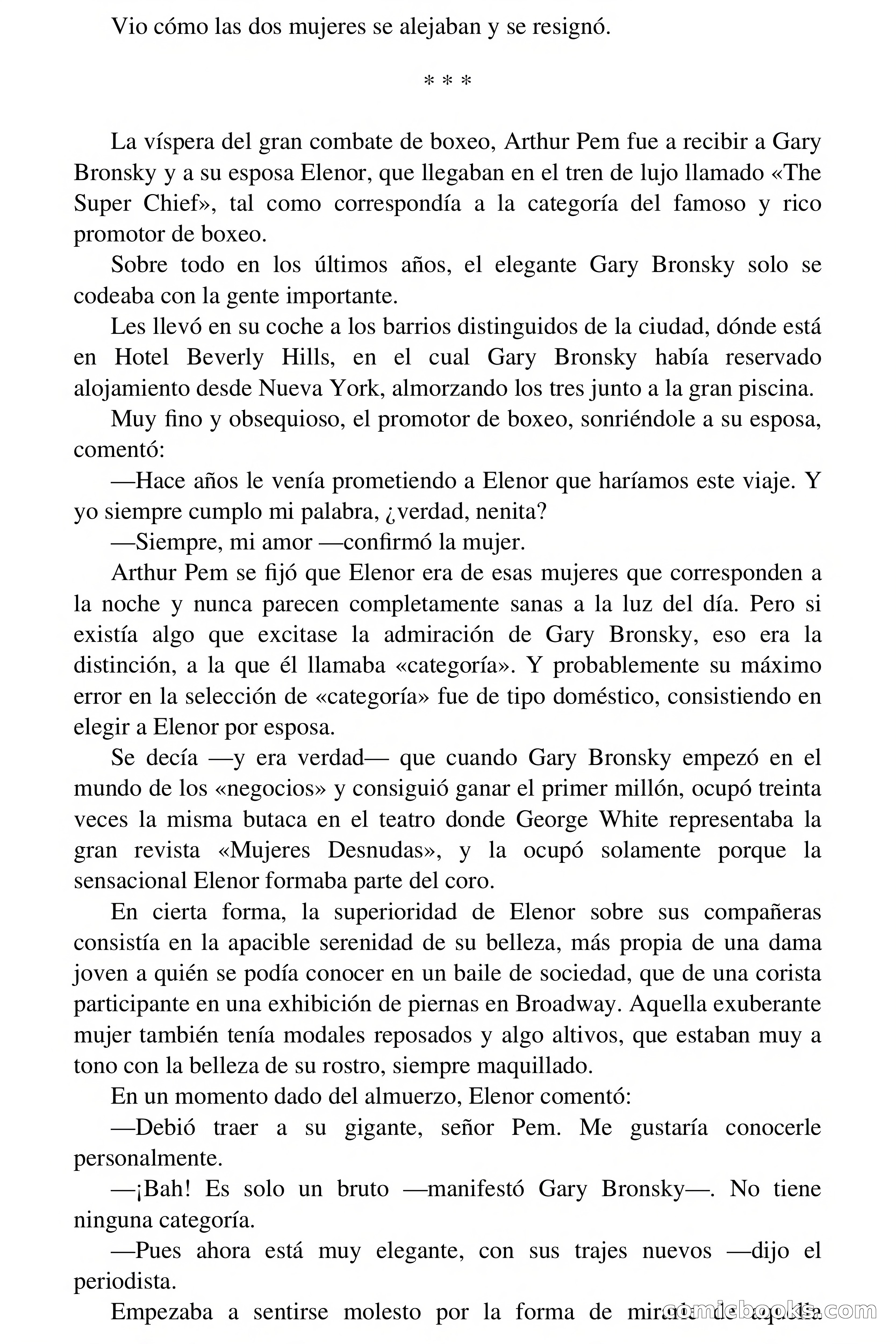 Idolo de Barro (Lucky Marty) — page 36 of 72