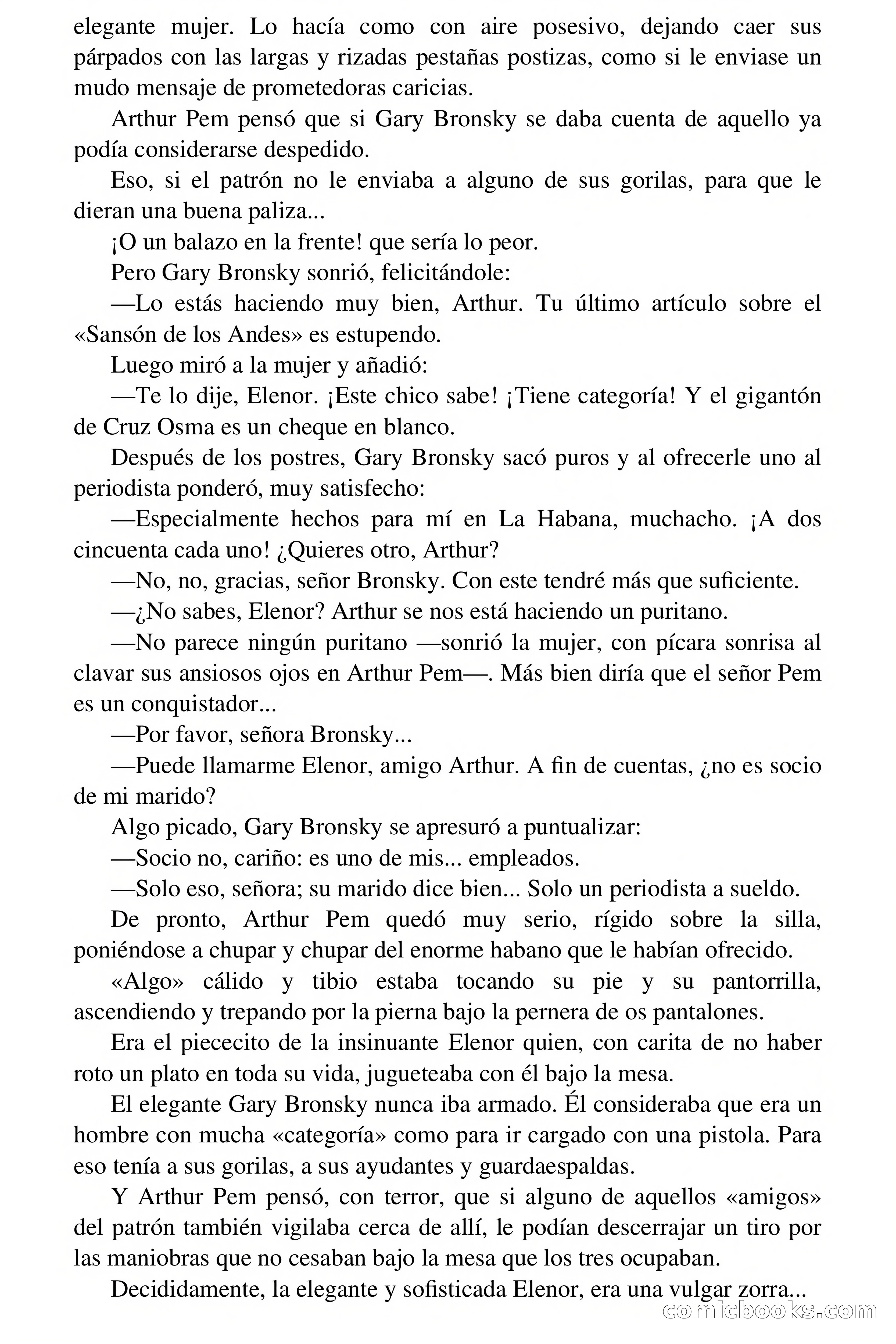 Idolo de Barro (Lucky Marty) — page 37 of 72