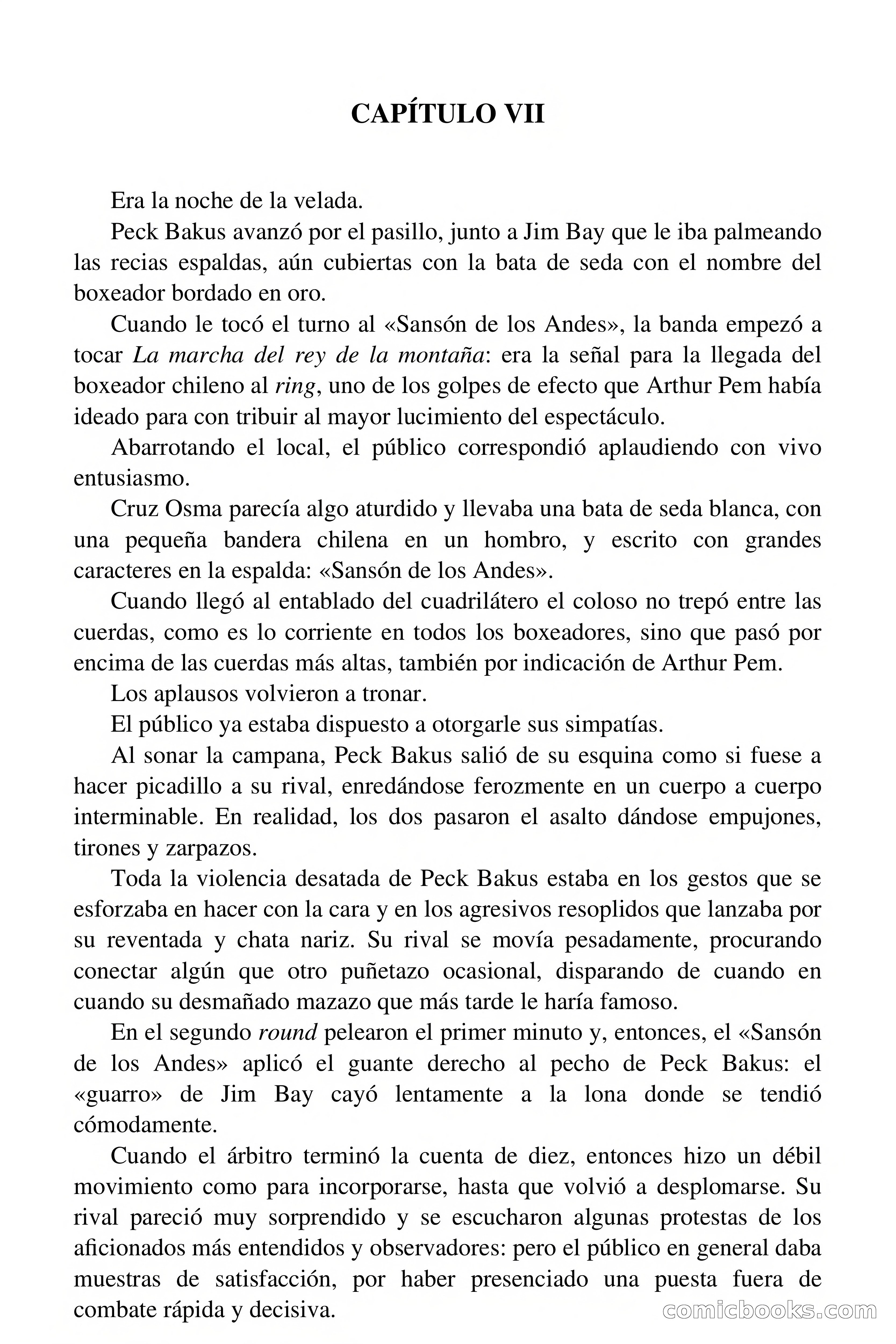 Idolo de Barro (Lucky Marty) — page 39 of 72