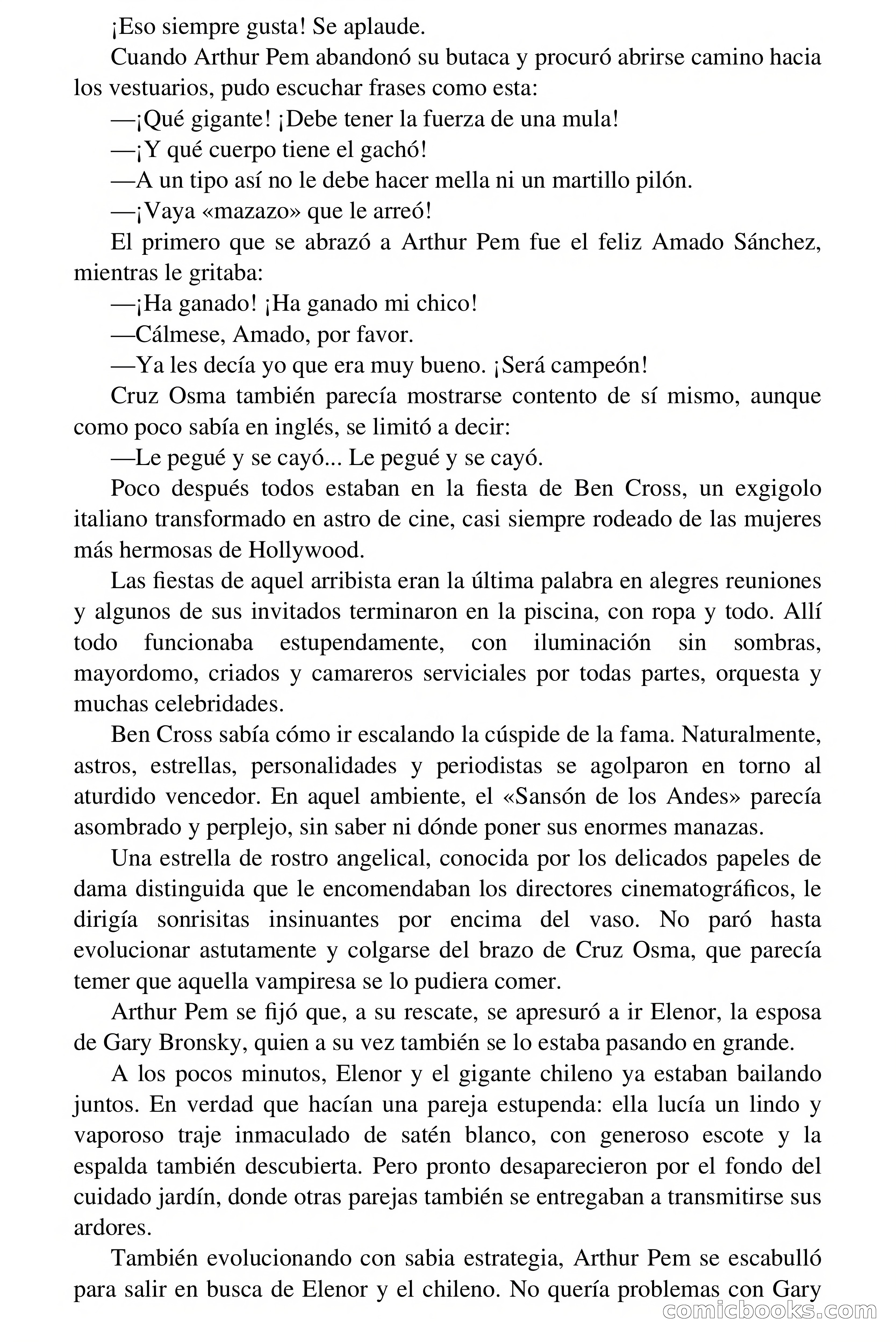 Idolo de Barro (Lucky Marty) — page 40 of 72