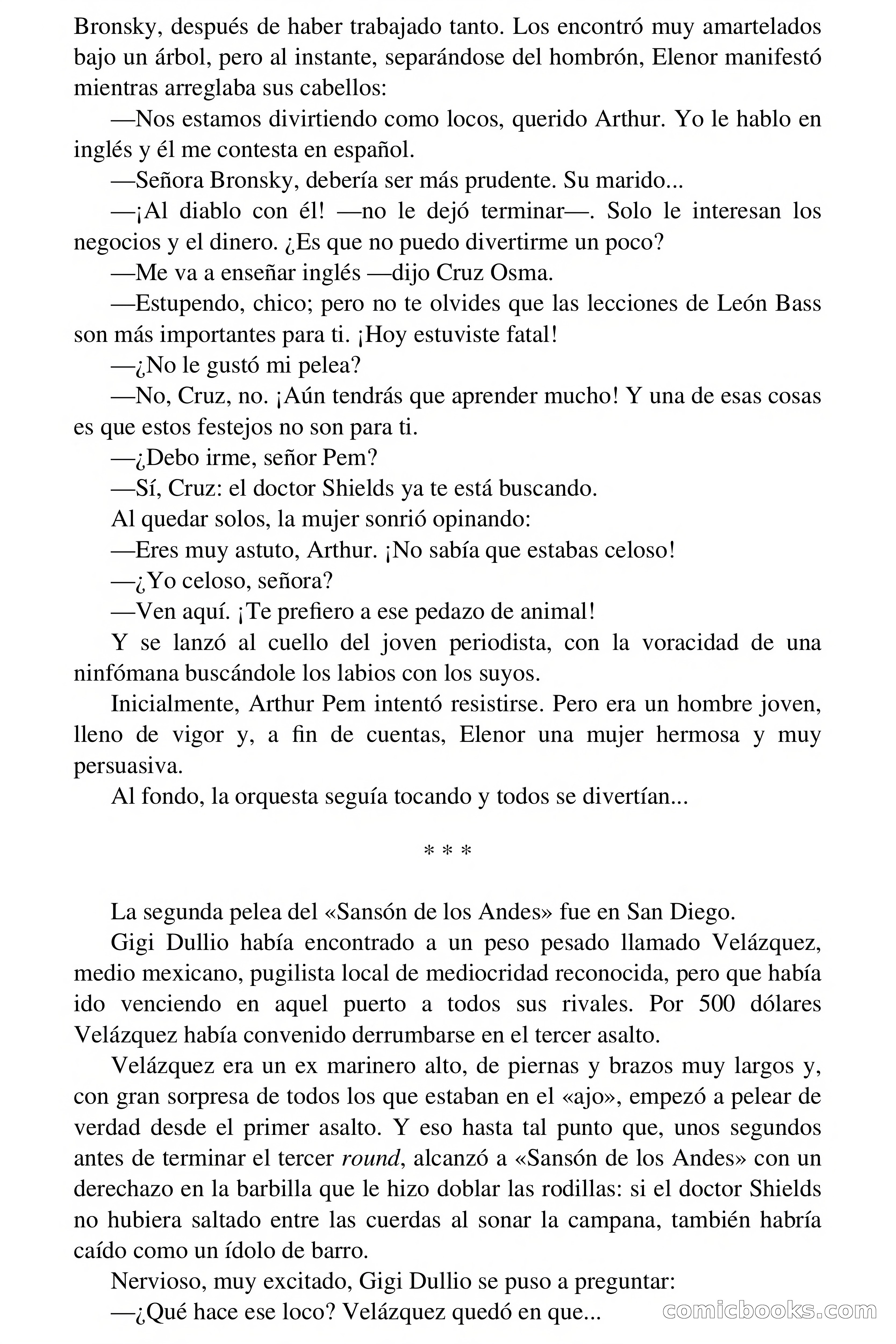 Idolo de Barro (Lucky Marty) — page 41 of 72
