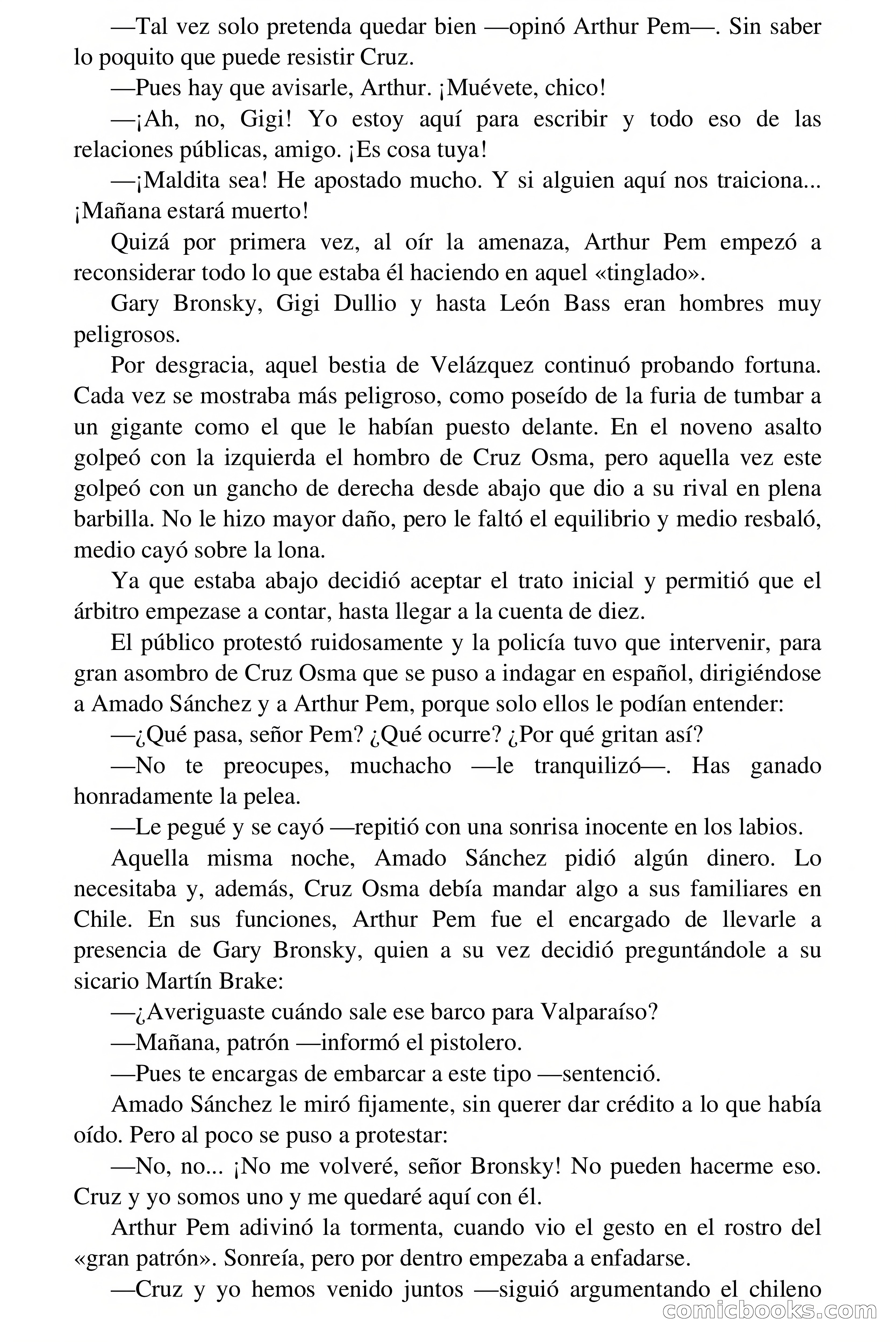 Idolo de Barro (Lucky Marty) — page 42 of 72