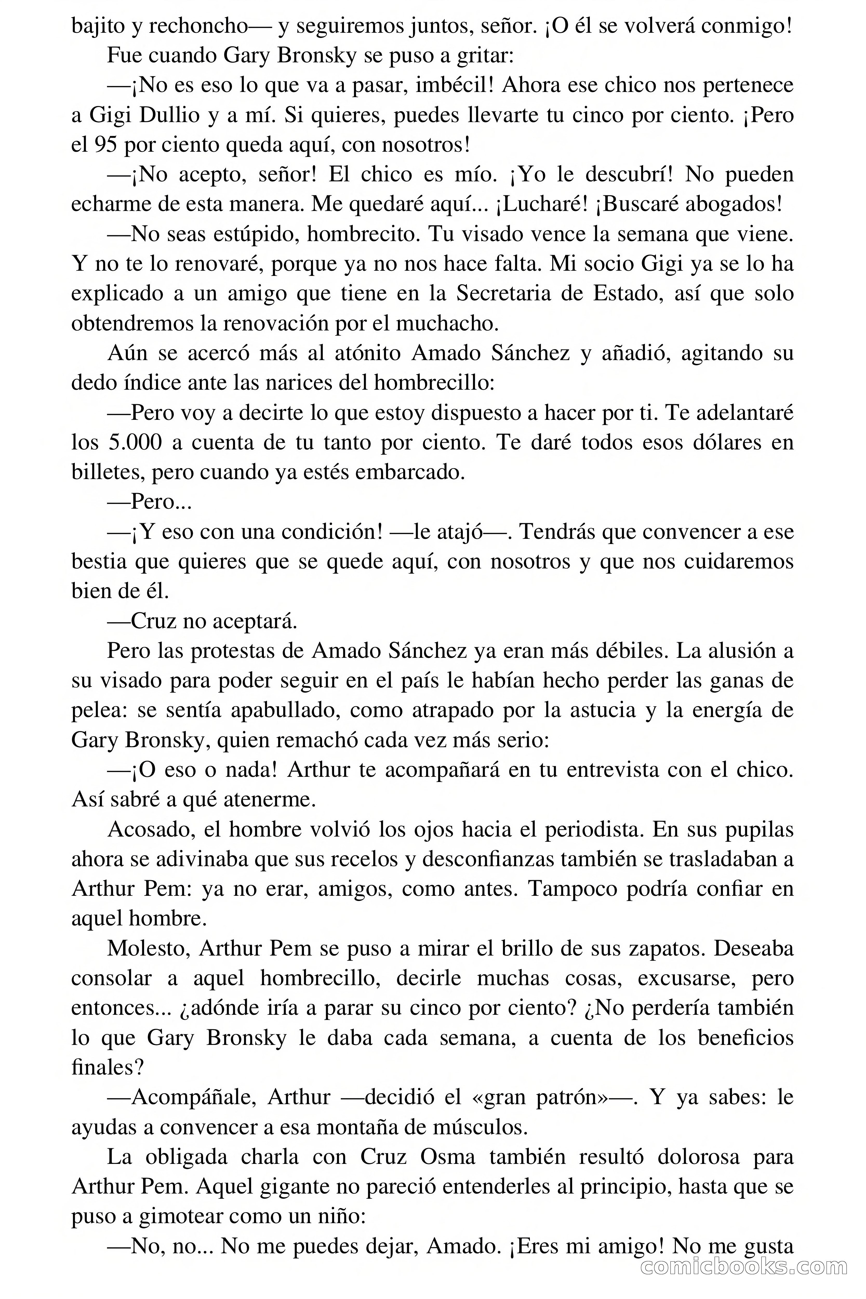 Idolo de Barro (Lucky Marty) — page 43 of 72
