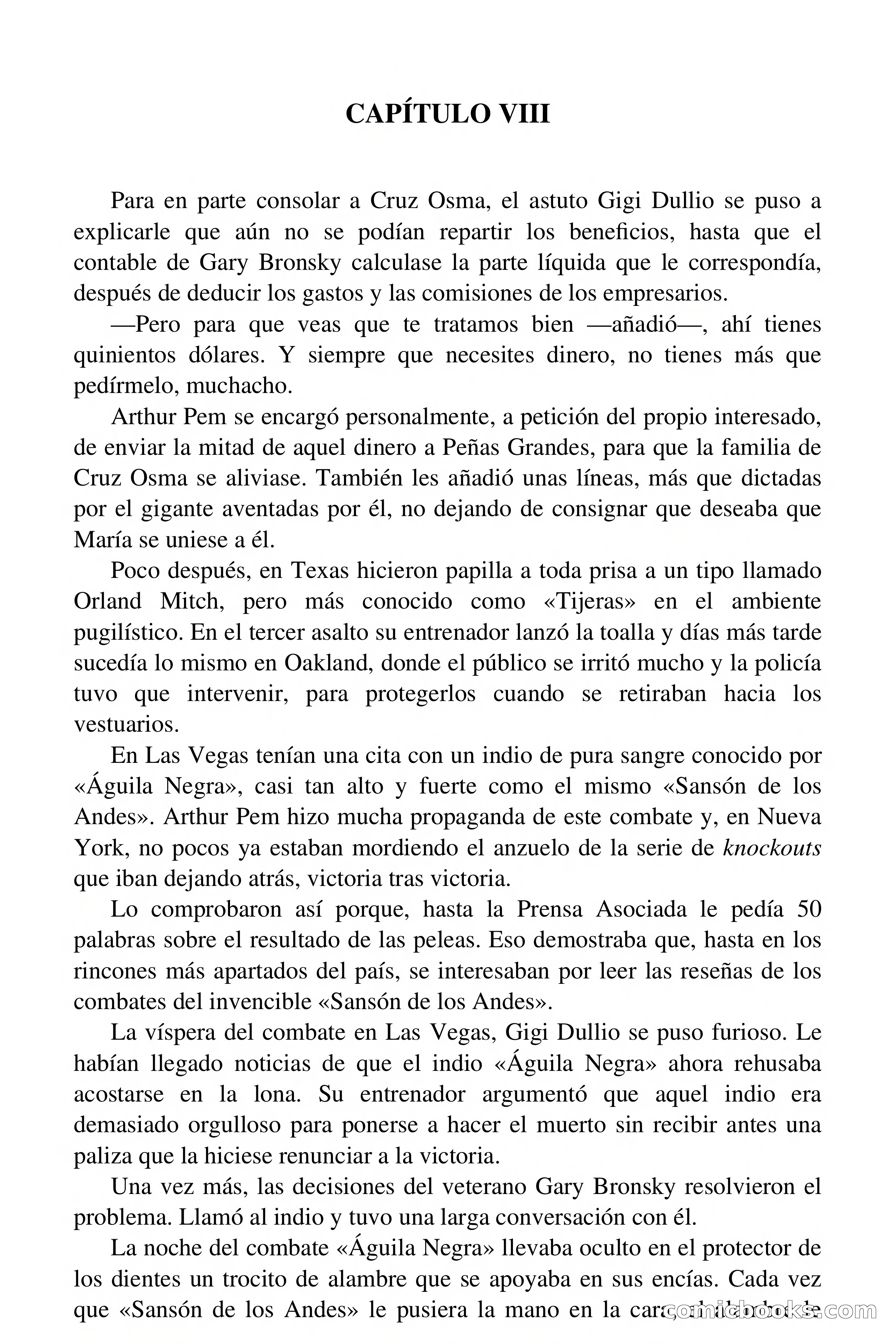 Idolo de Barro (Lucky Marty) — page 45 of 72