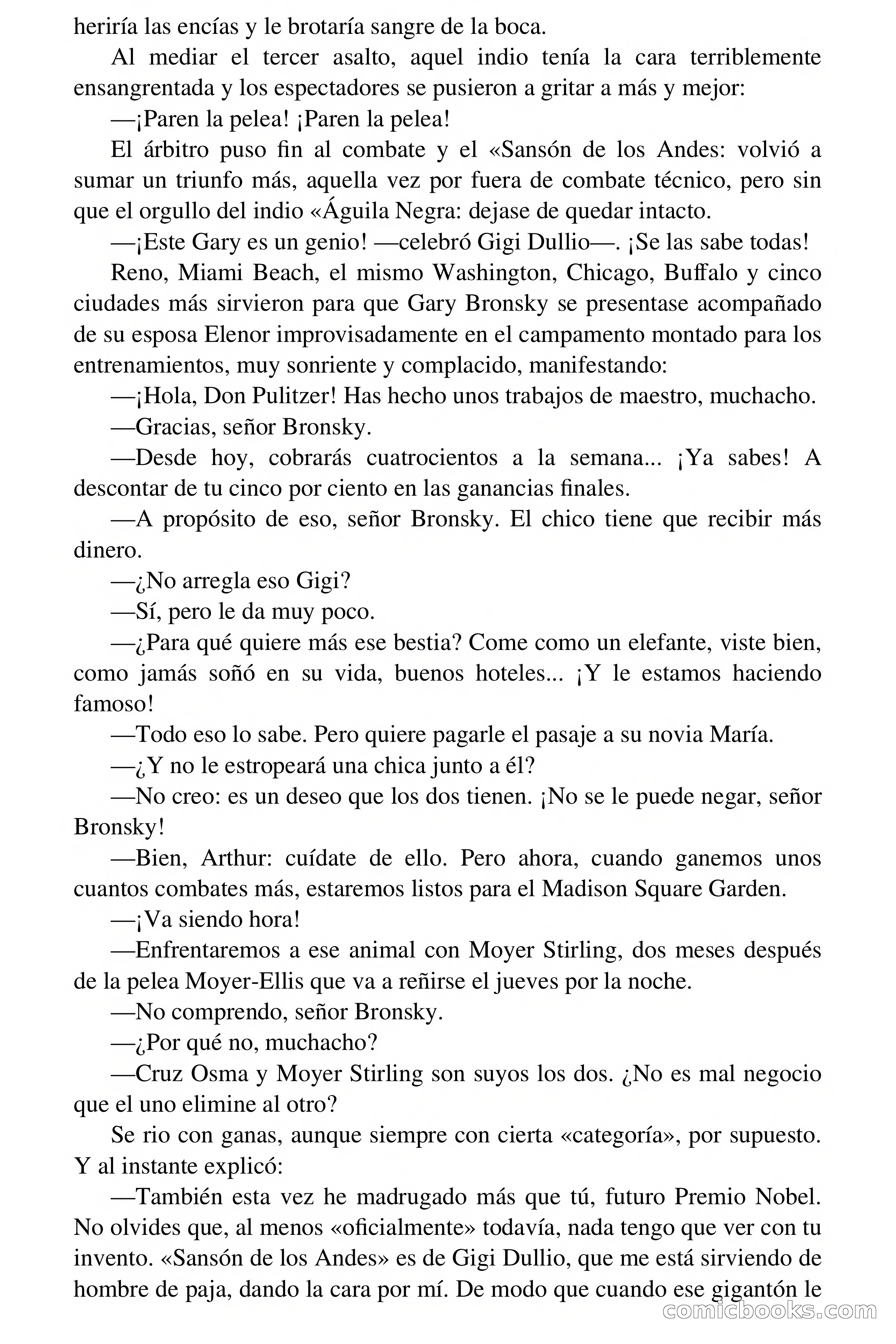 Idolo de Barro (Lucky Marty) — page 46 of 72