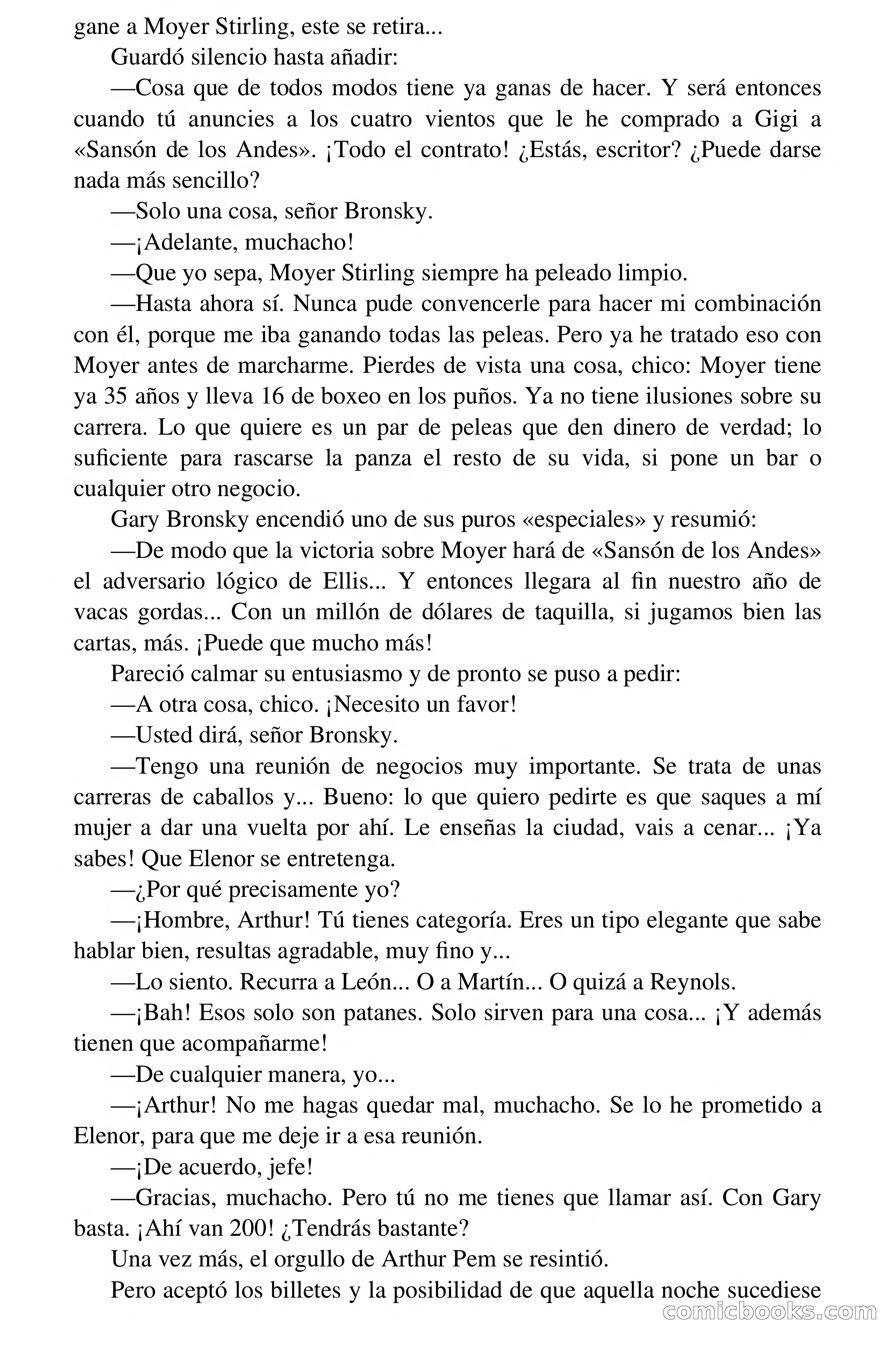 Idolo de Barro (Lucky Marty) — page 47 of 72