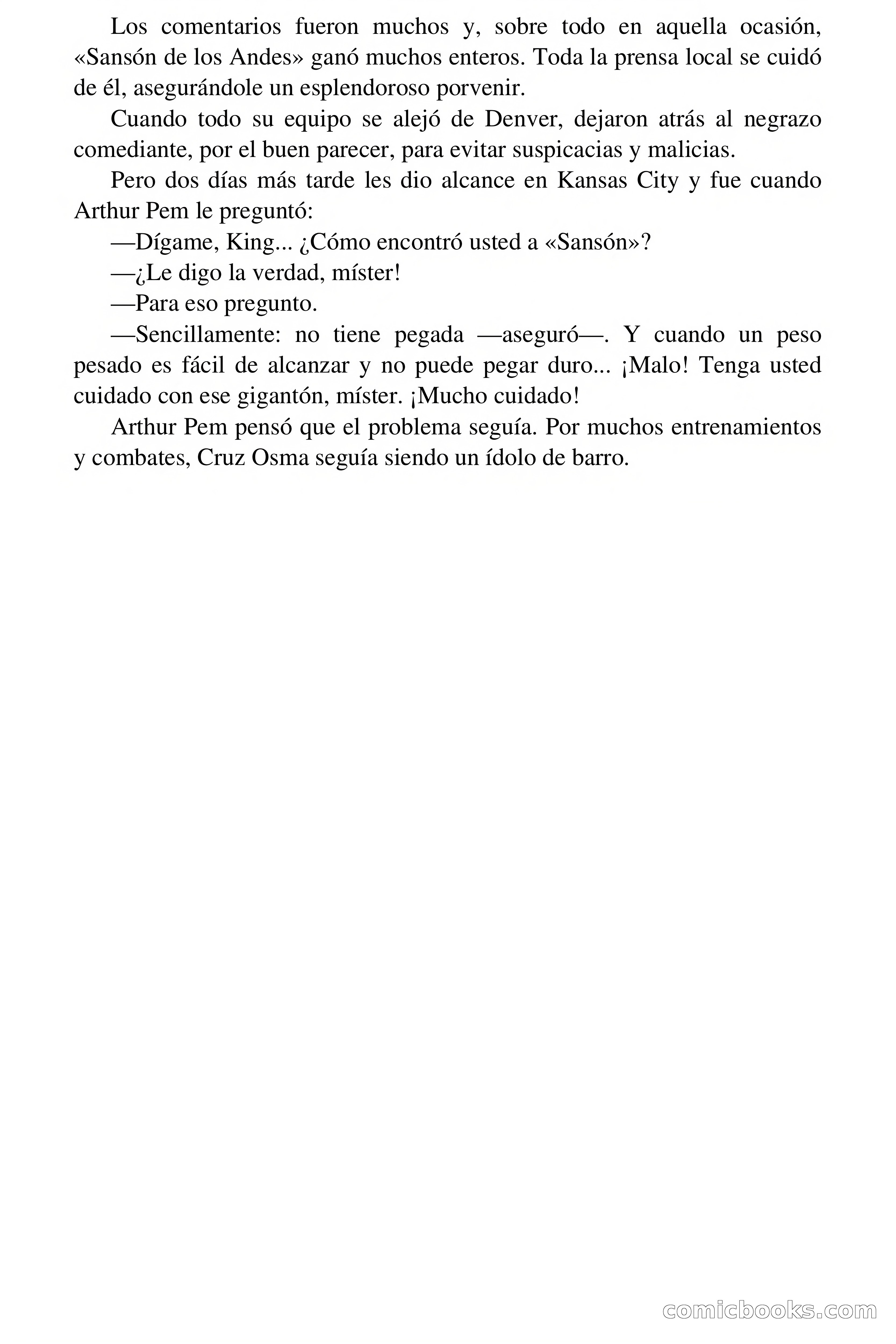 Idolo de Barro (Lucky Marty) — page 49 of 72
