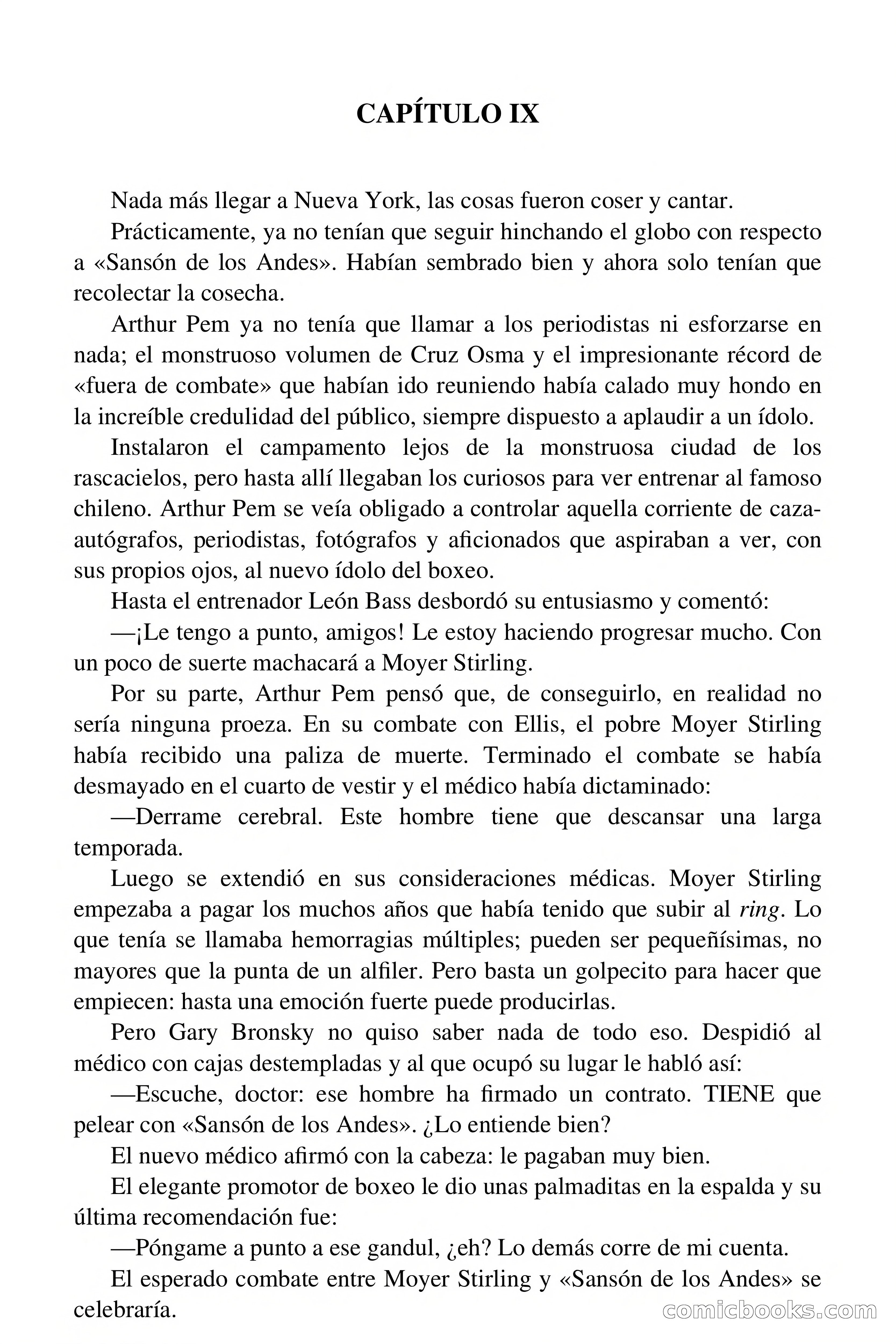 Idolo de Barro (Lucky Marty) — page 50 of 72