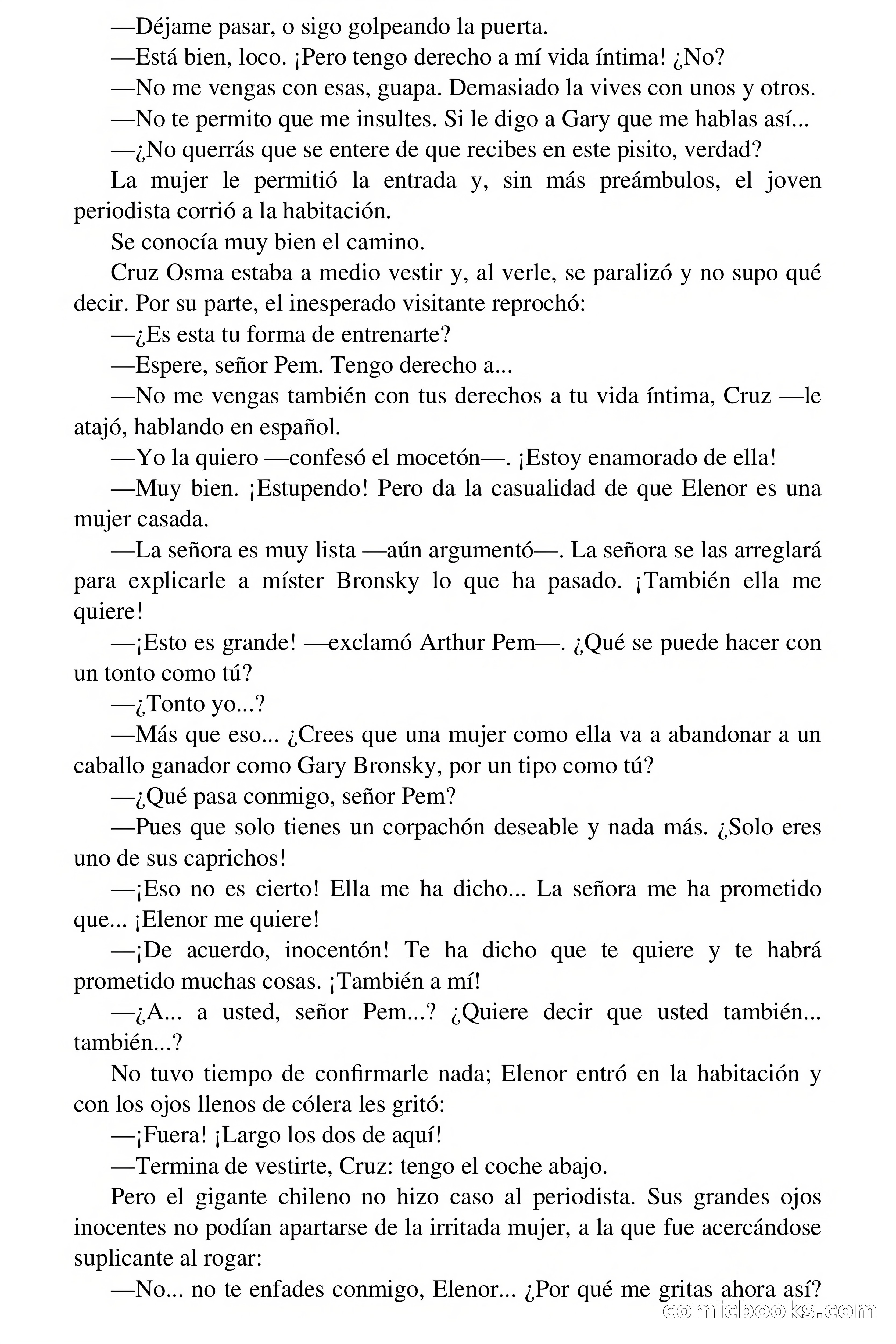 Idolo de Barro (Lucky Marty) — page 52 of 72