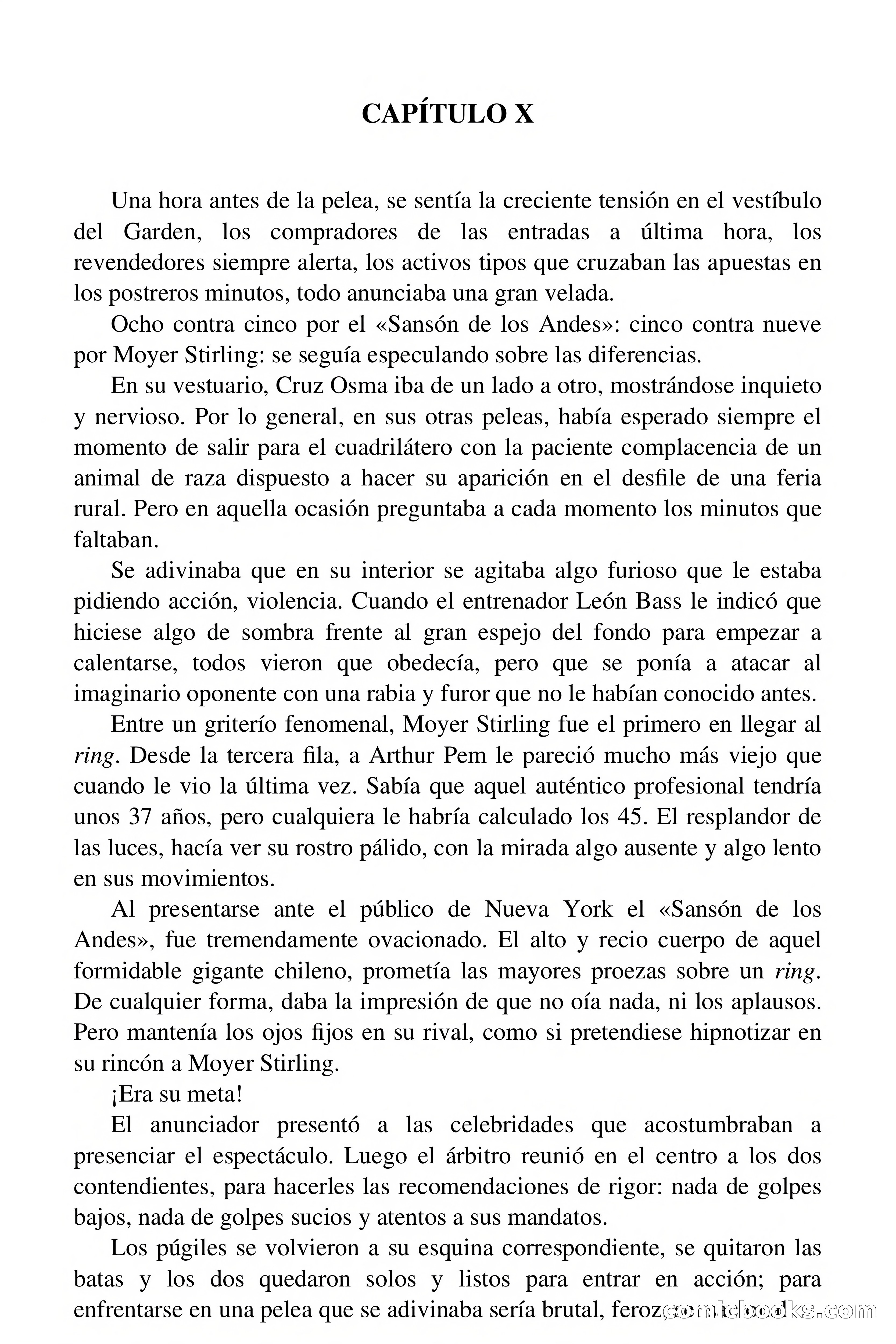 Idolo de Barro (Lucky Marty) — page 55 of 72