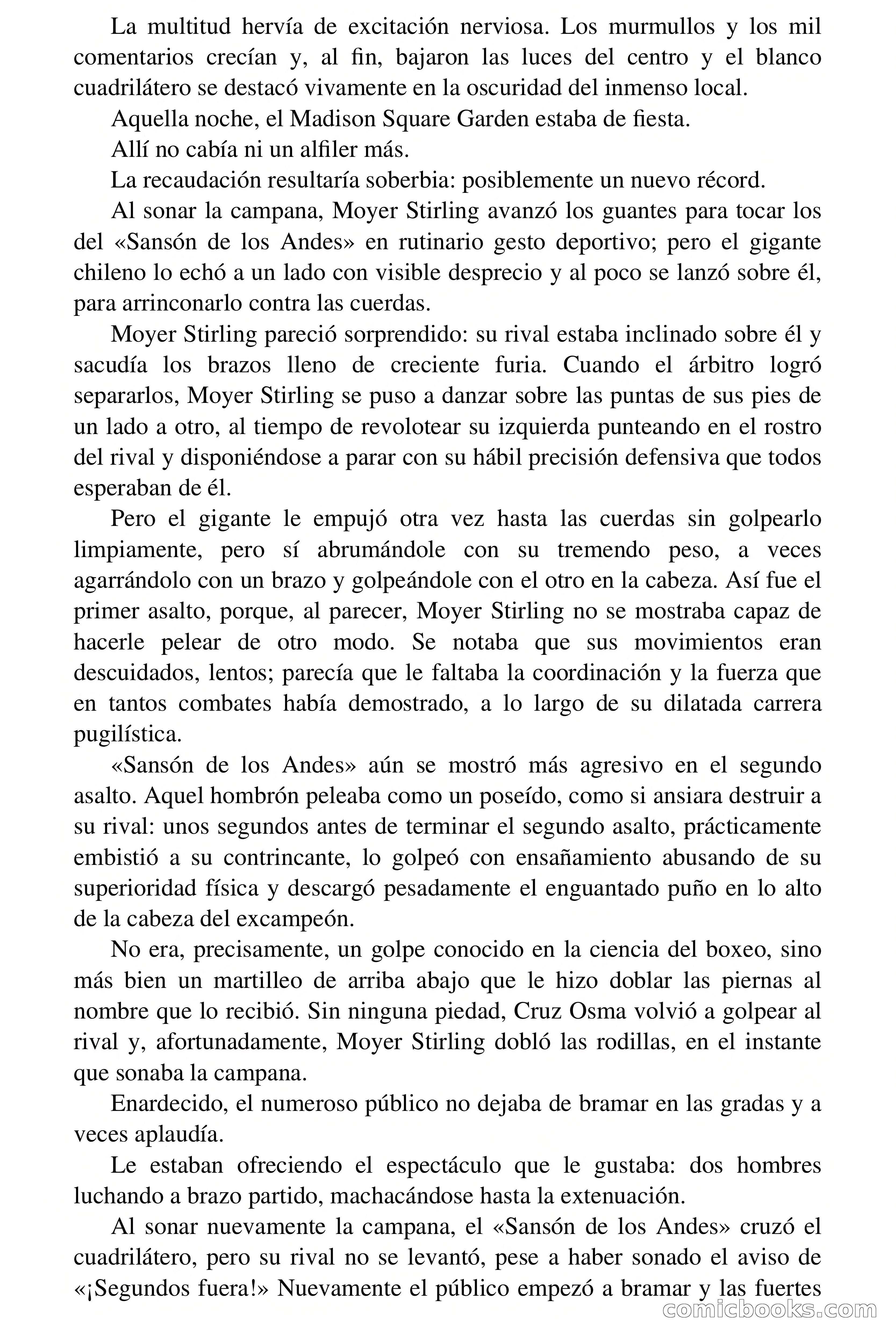 Idolo de Barro (Lucky Marty) — page 56 of 72