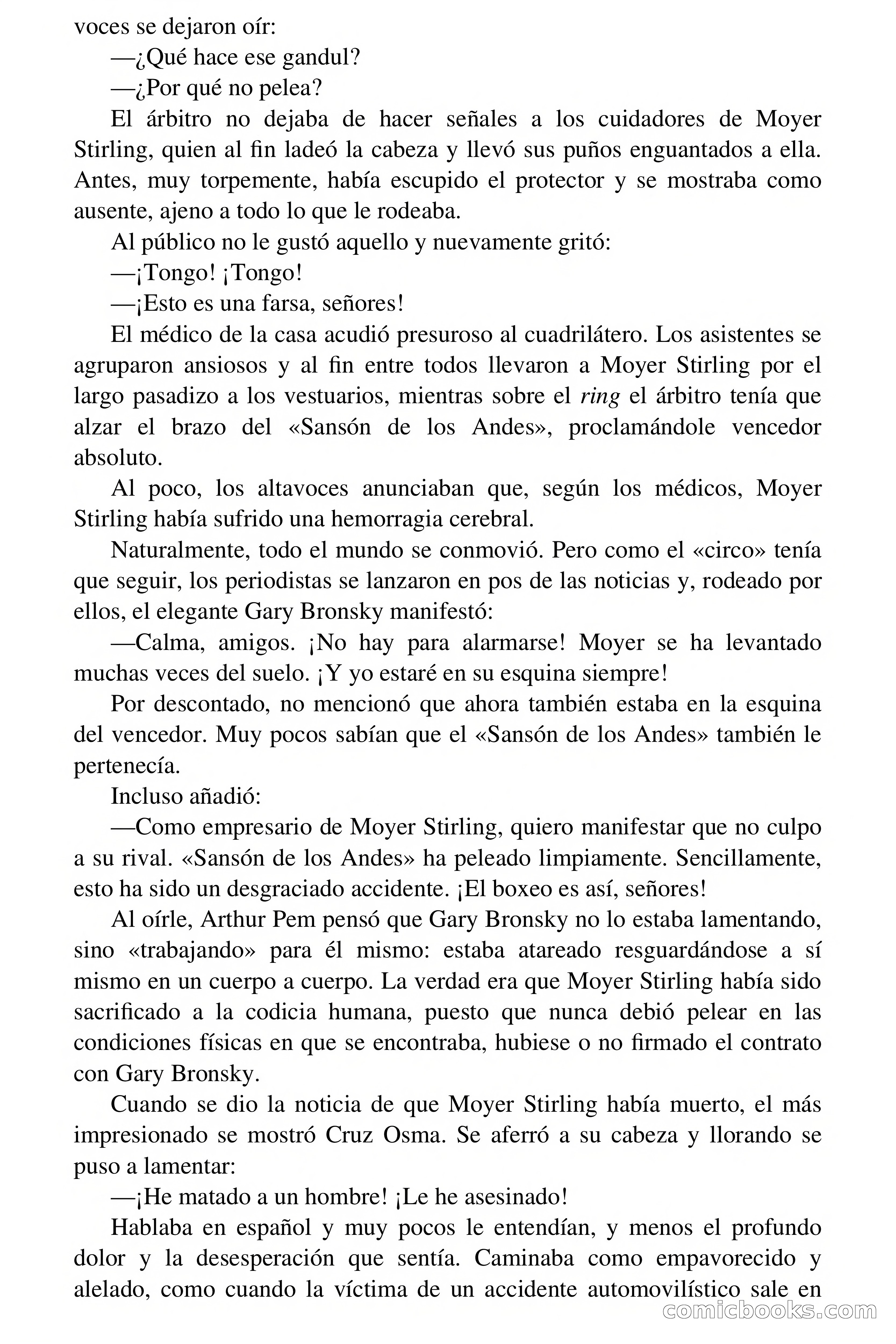 Idolo de Barro (Lucky Marty) — page 57 of 72