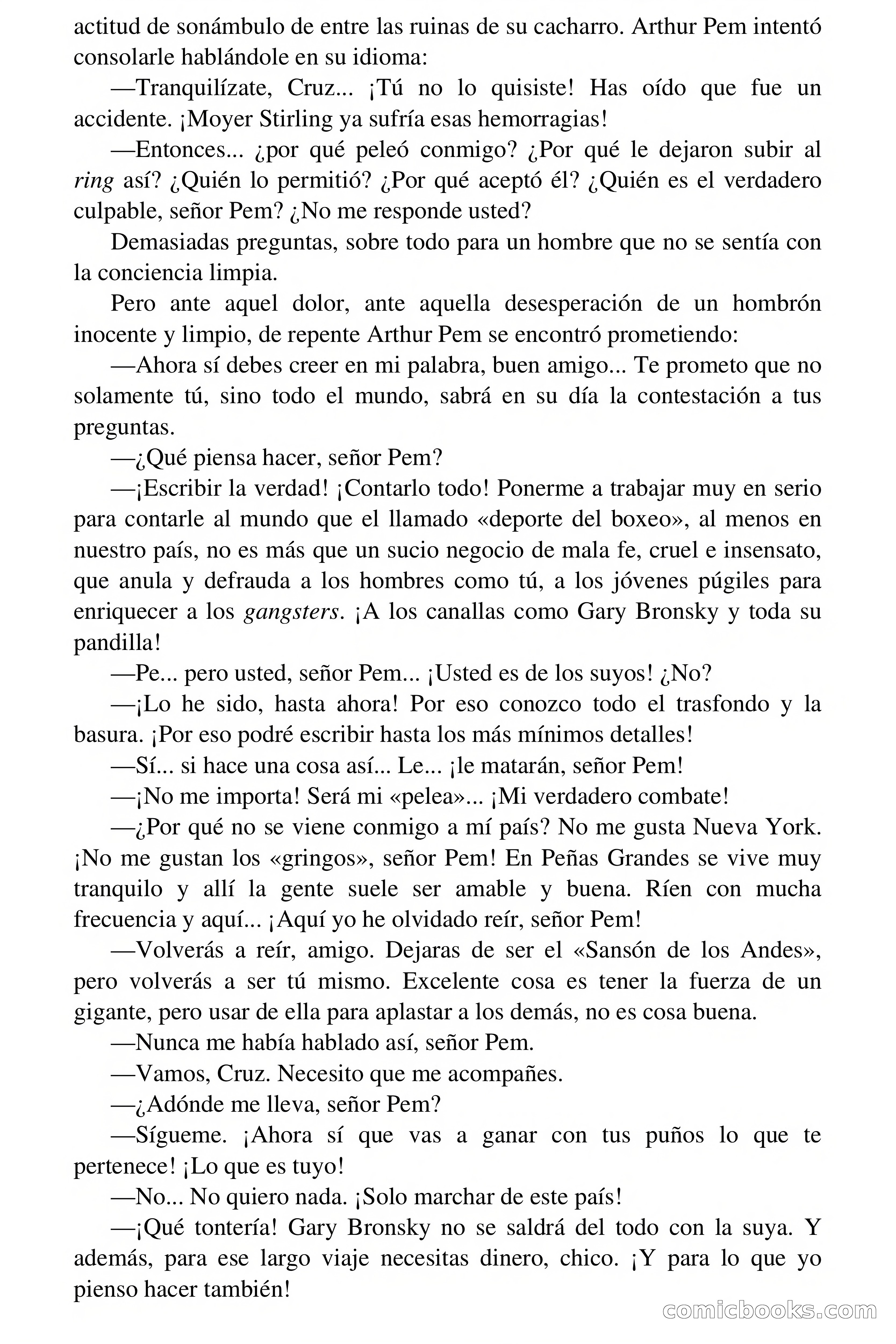 Idolo de Barro (Lucky Marty) — page 58 of 72