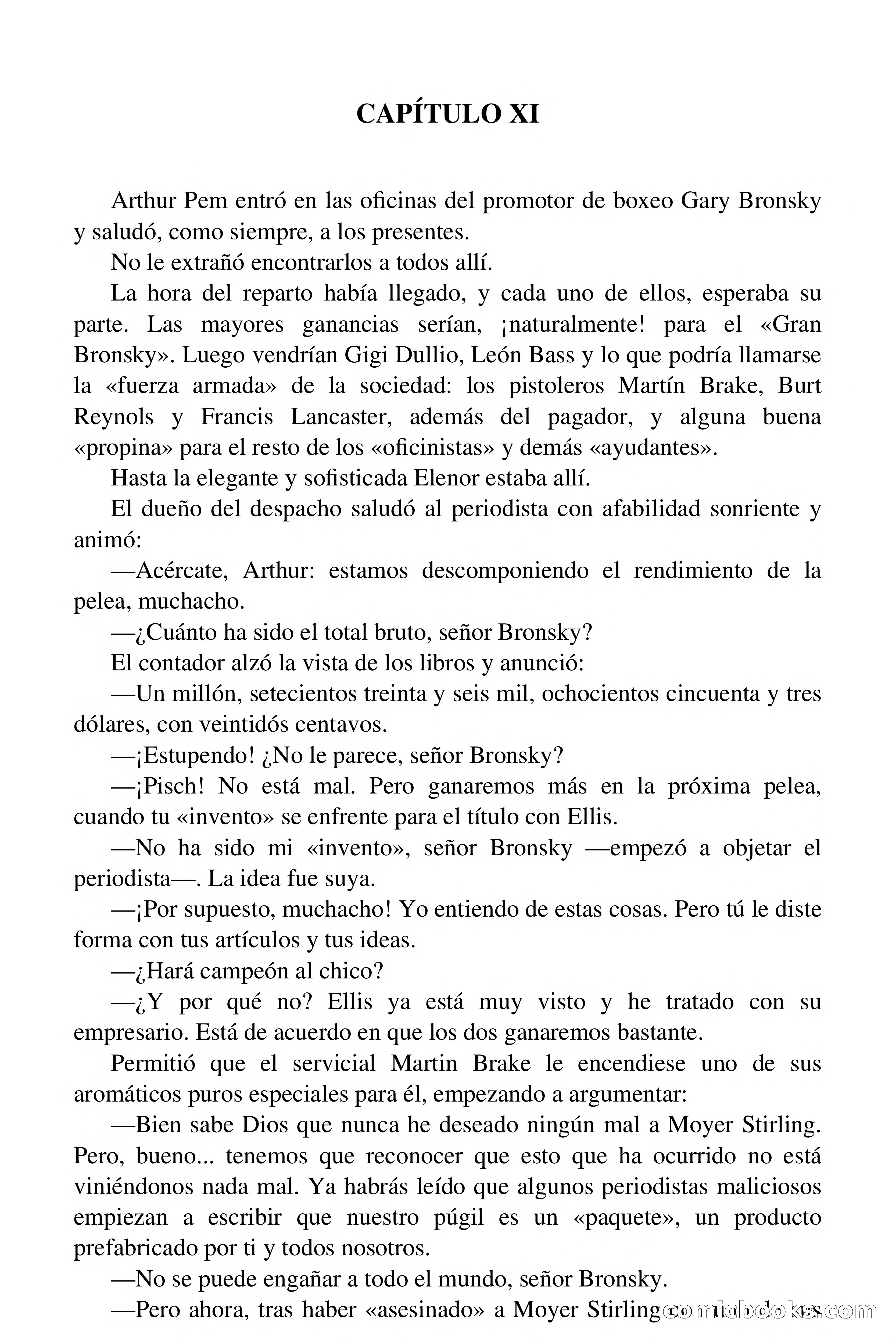 Idolo de Barro (Lucky Marty) — page 60 of 72