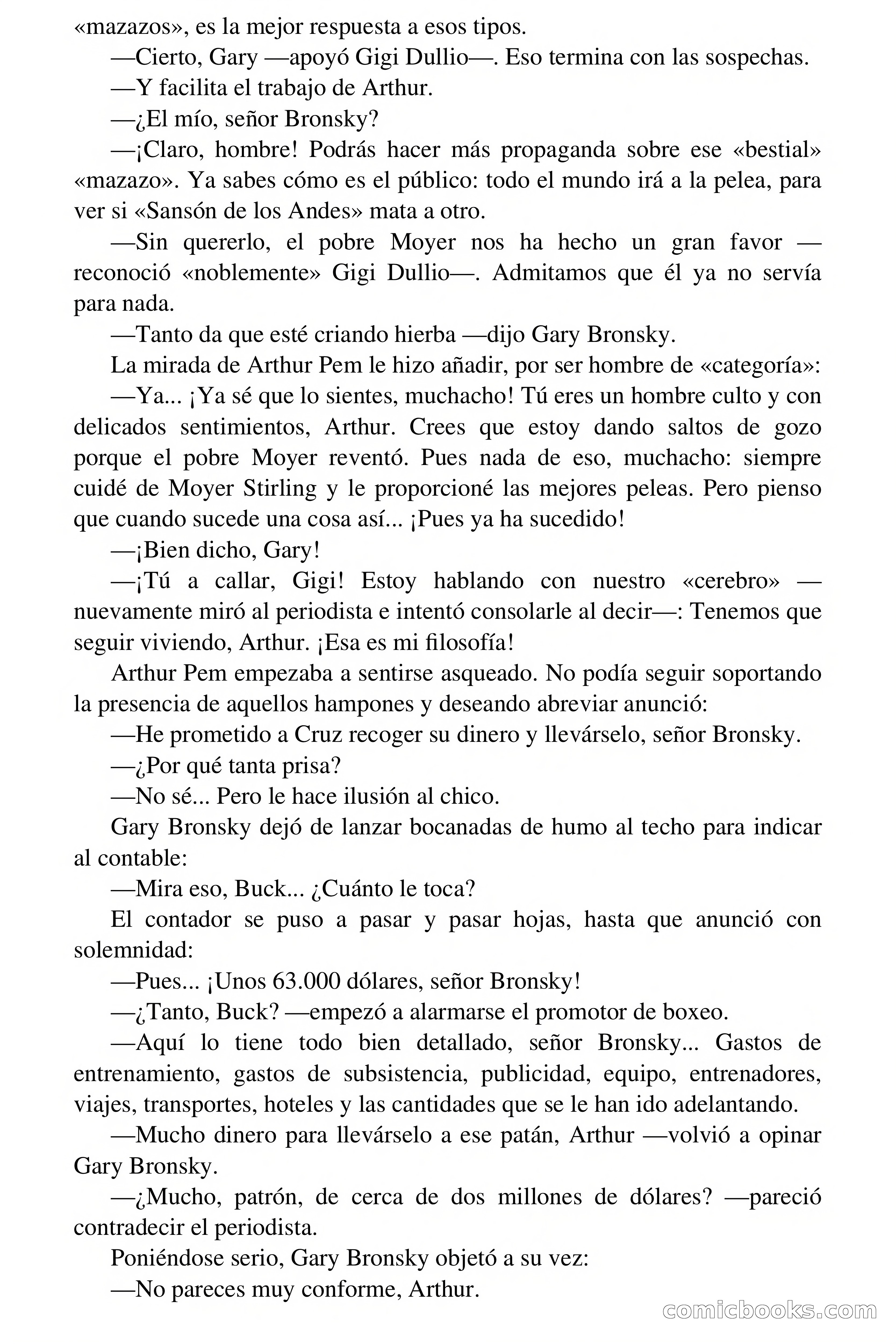 Idolo de Barro (Lucky Marty) — page 61 of 72