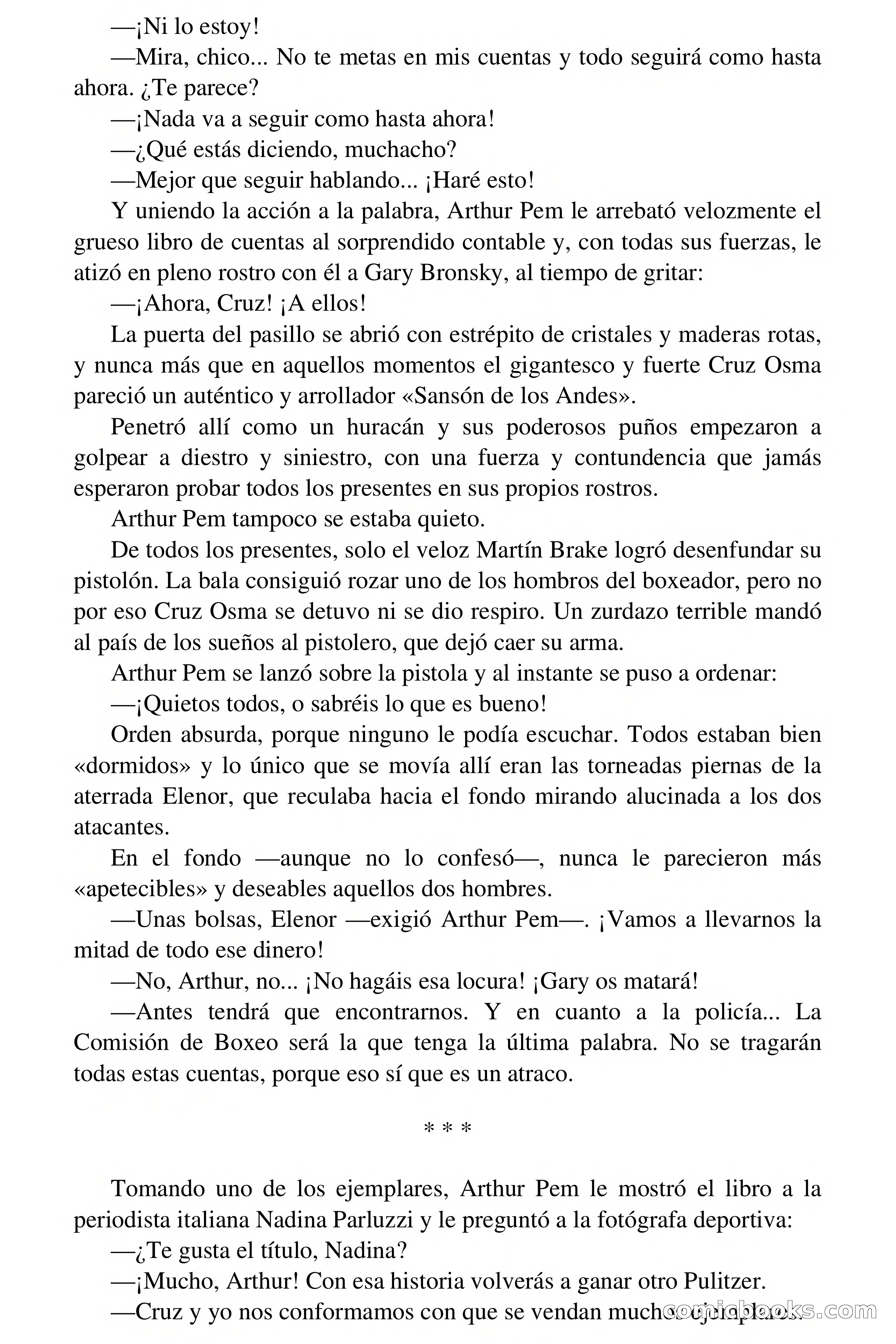 Idolo de Barro (Lucky Marty) — page 62 of 72