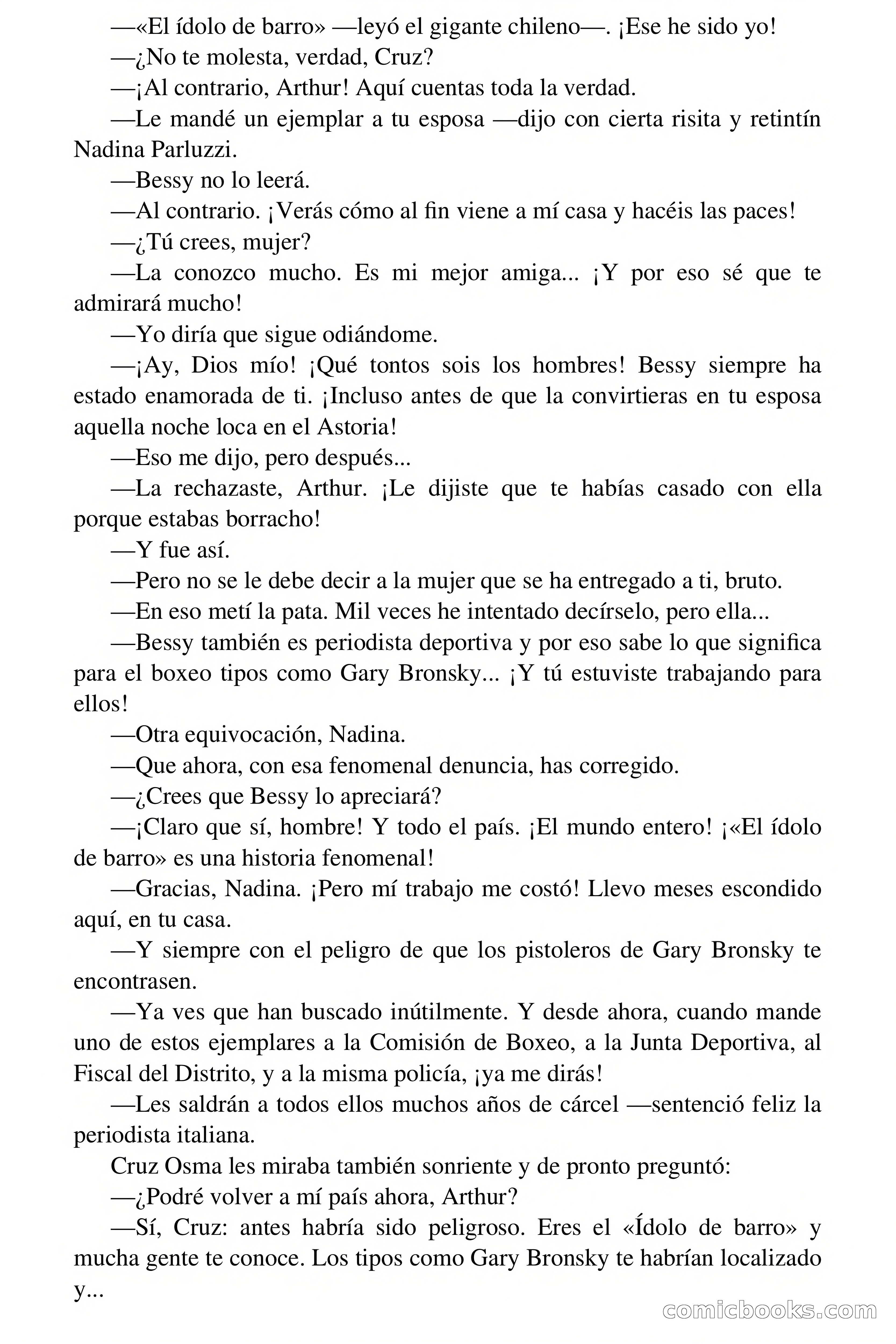 Idolo de Barro (Lucky Marty) — page 63 of 72