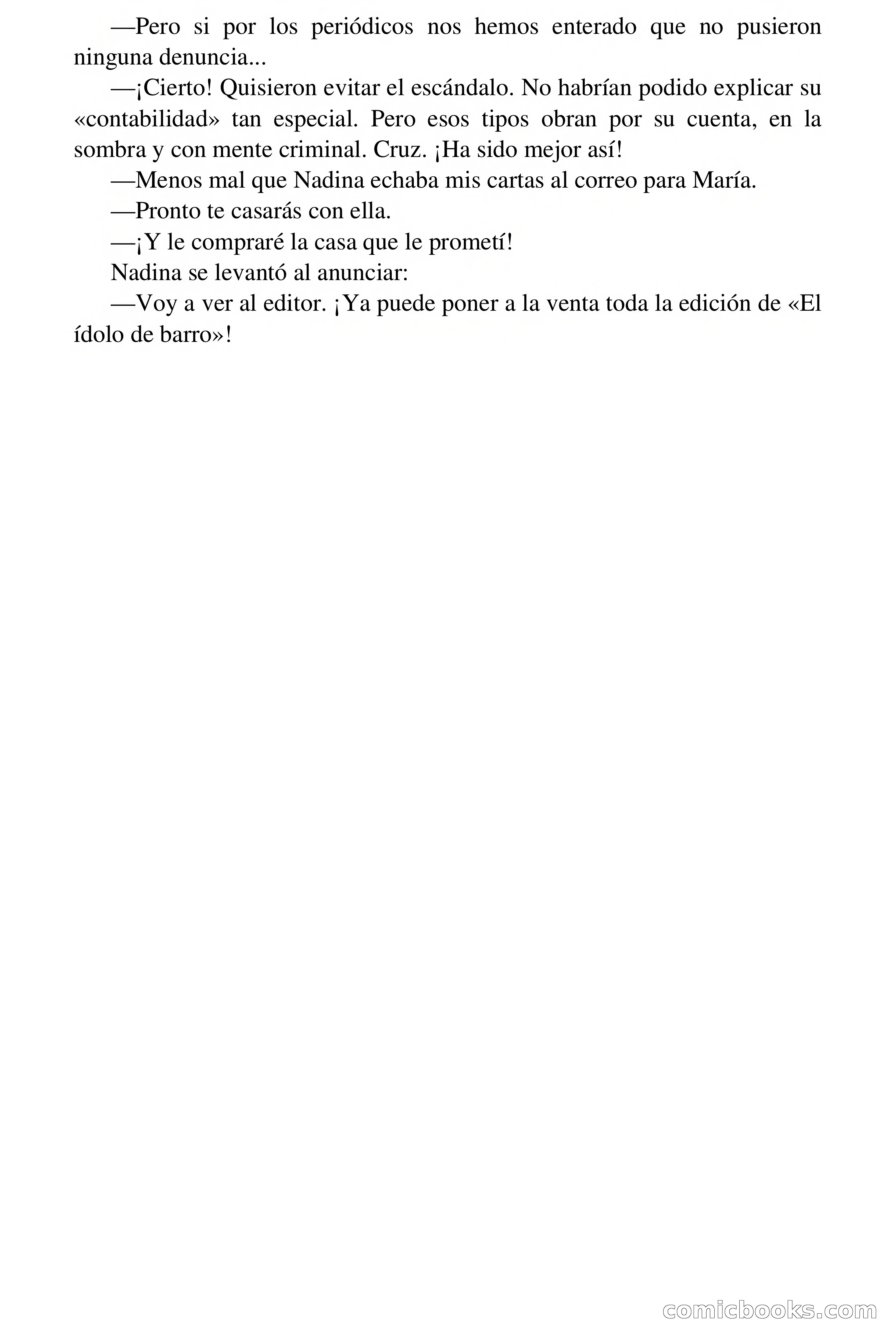 Idolo de Barro (Lucky Marty) — page 64 of 72