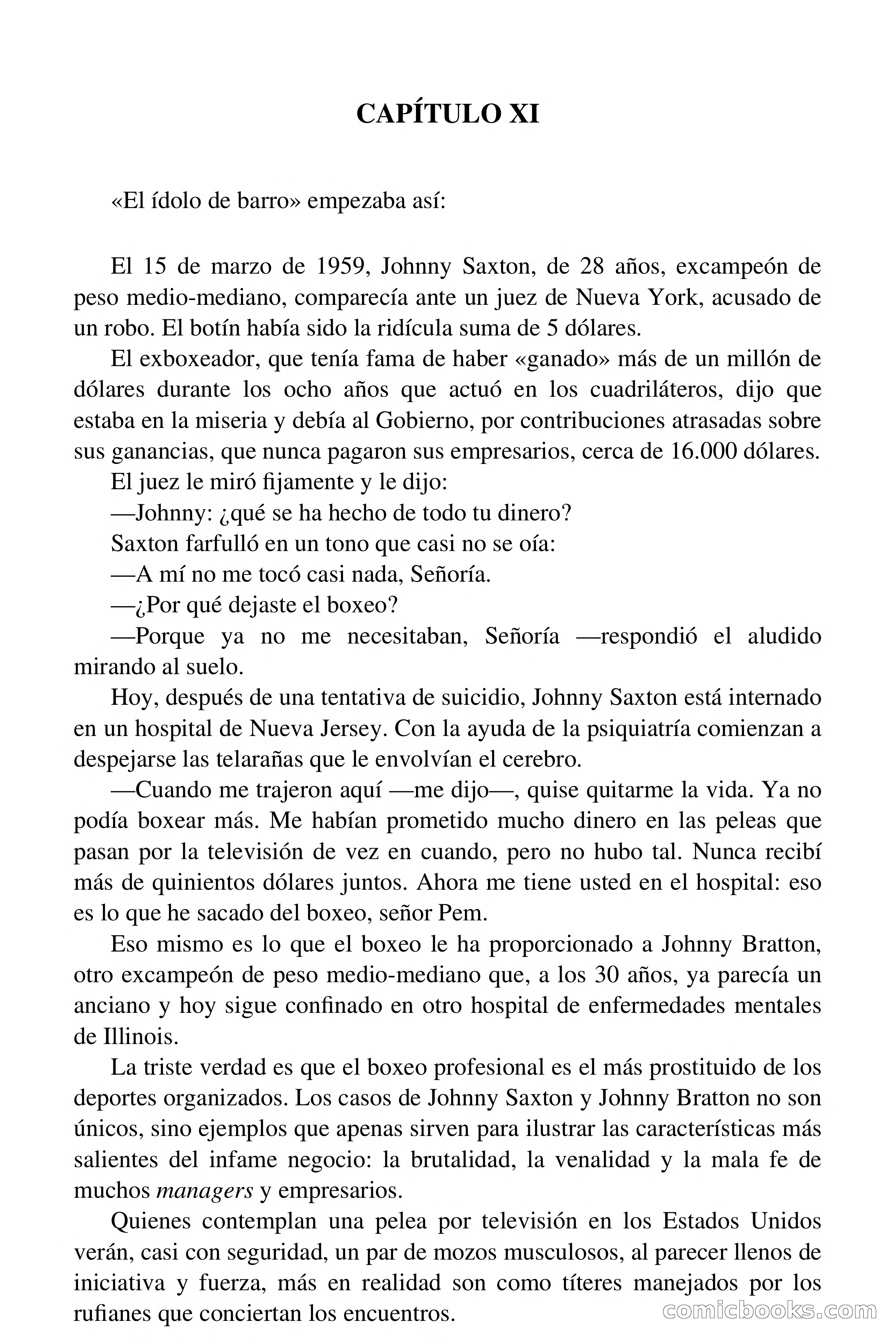 Idolo de Barro (Lucky Marty) — page 65 of 72