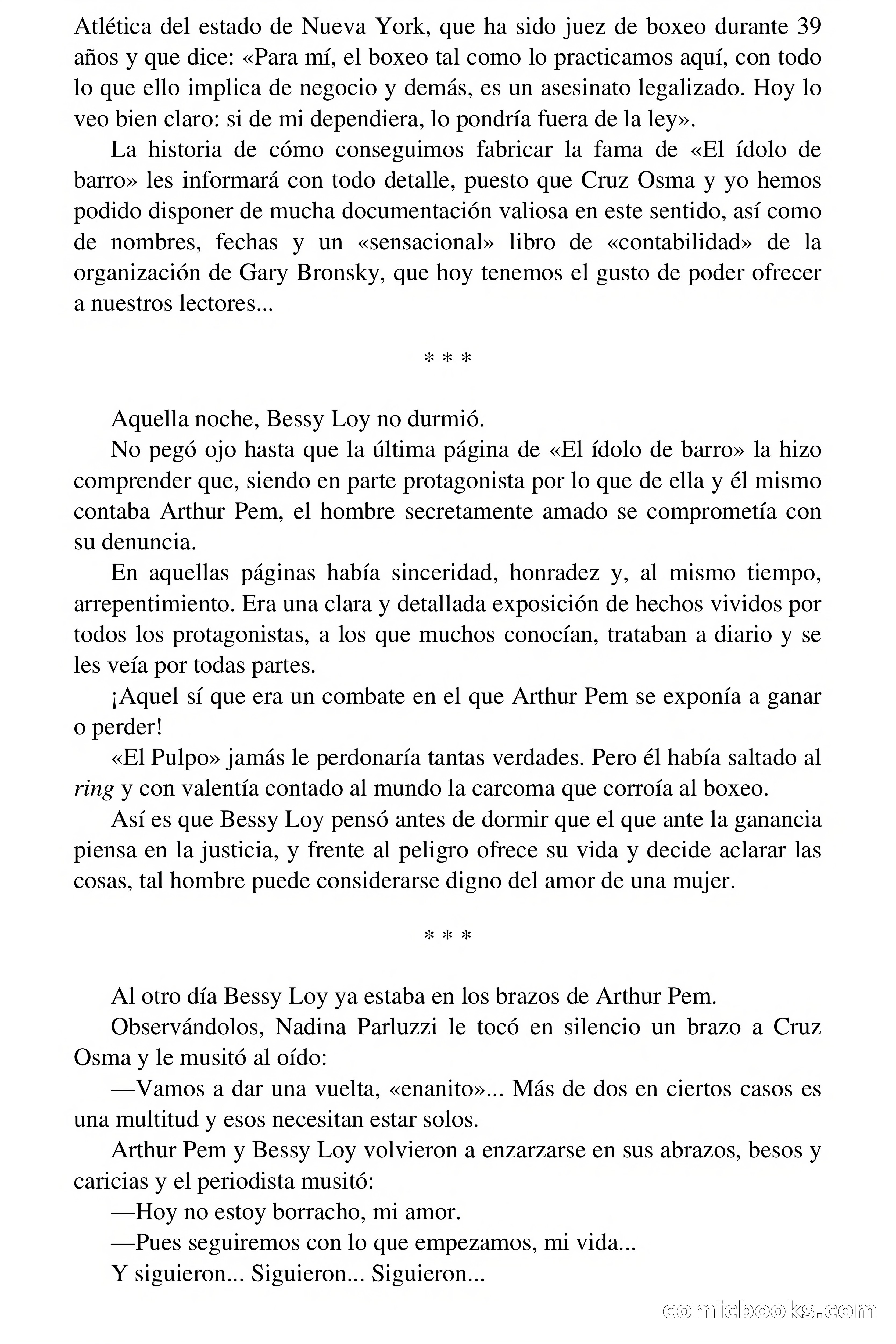 Idolo de Barro (Lucky Marty) — page 69 of 72