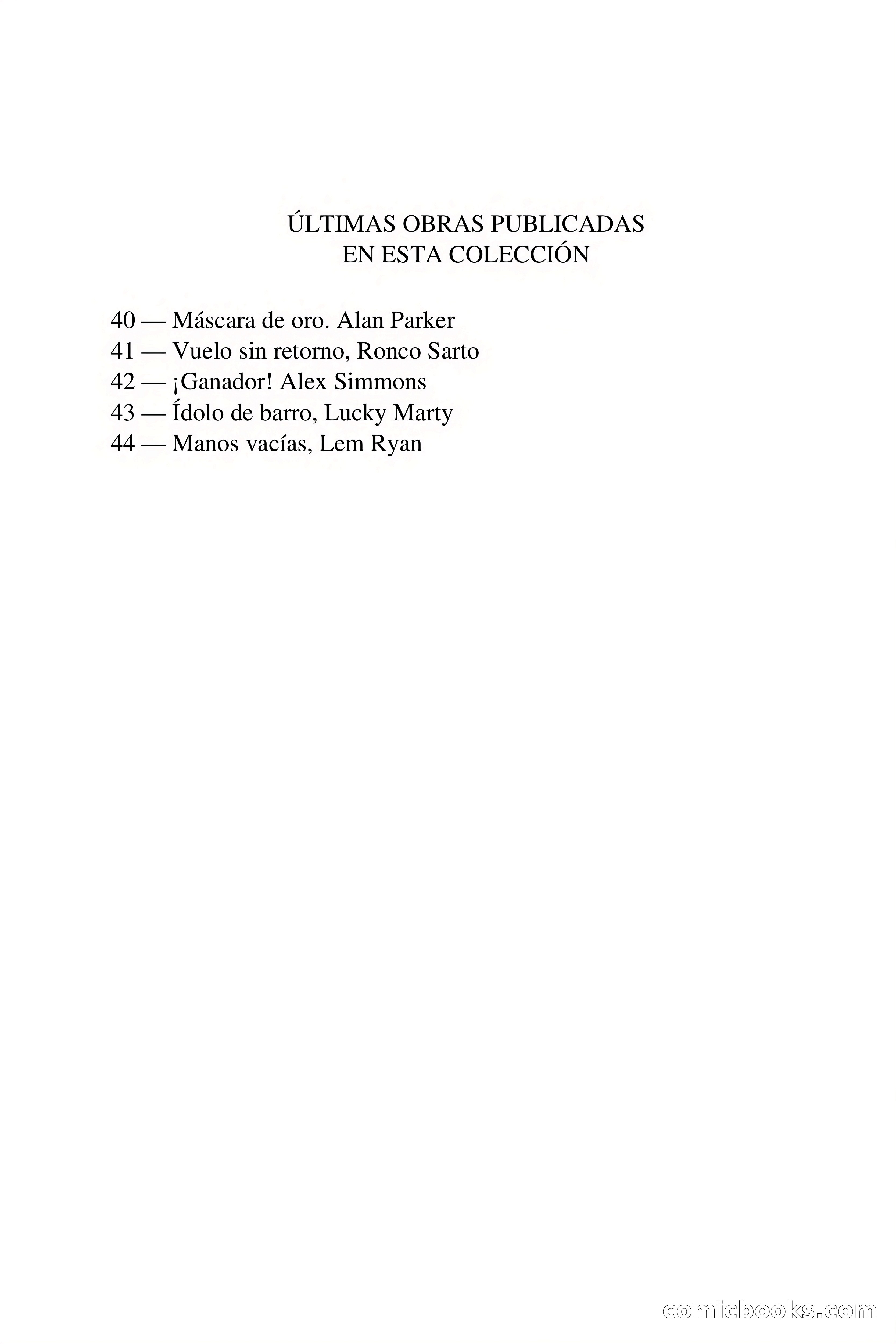 La apuesta era la vida — page 3 of 64