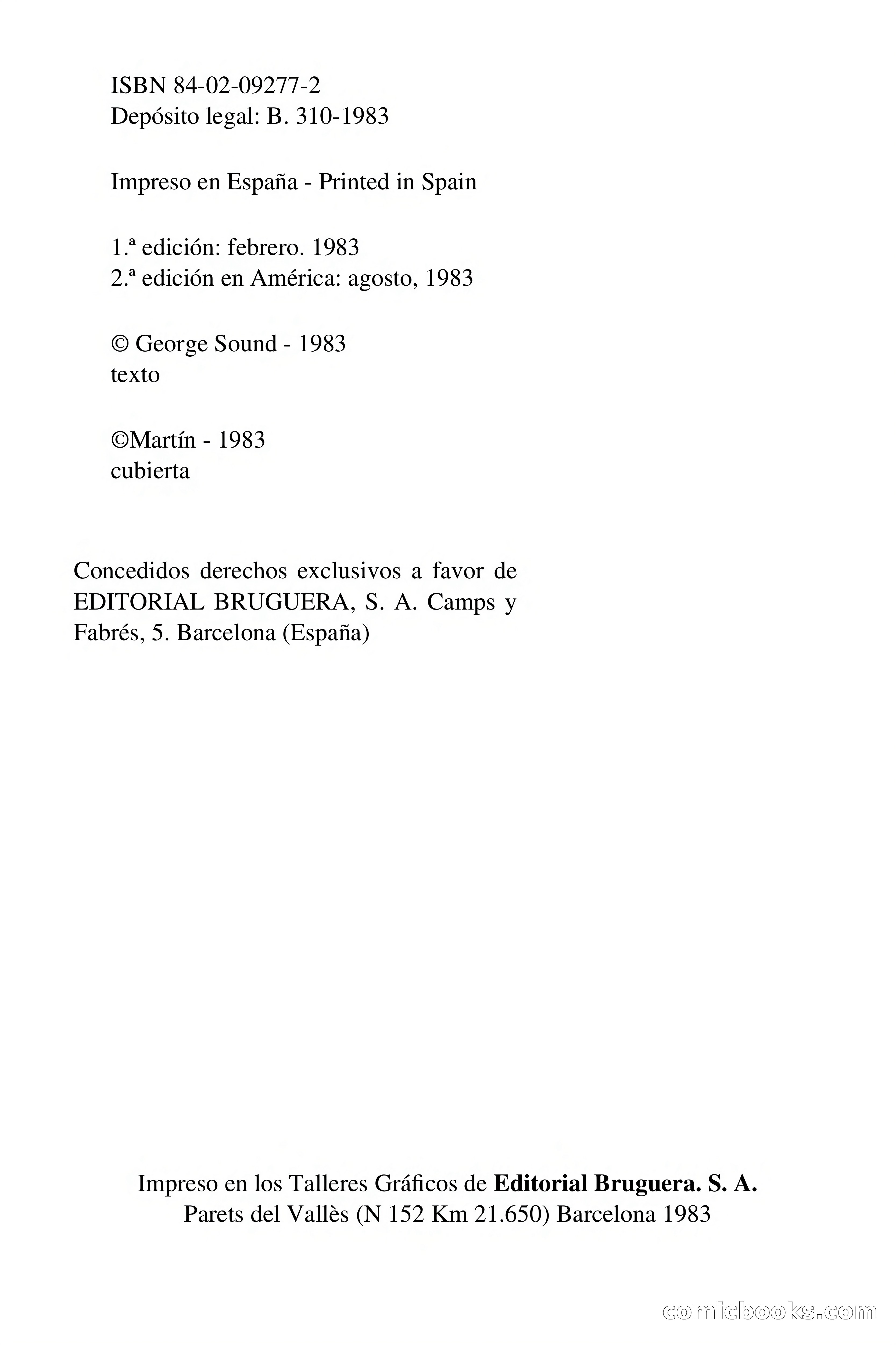 La apuesta era la vida — page 5 of 64