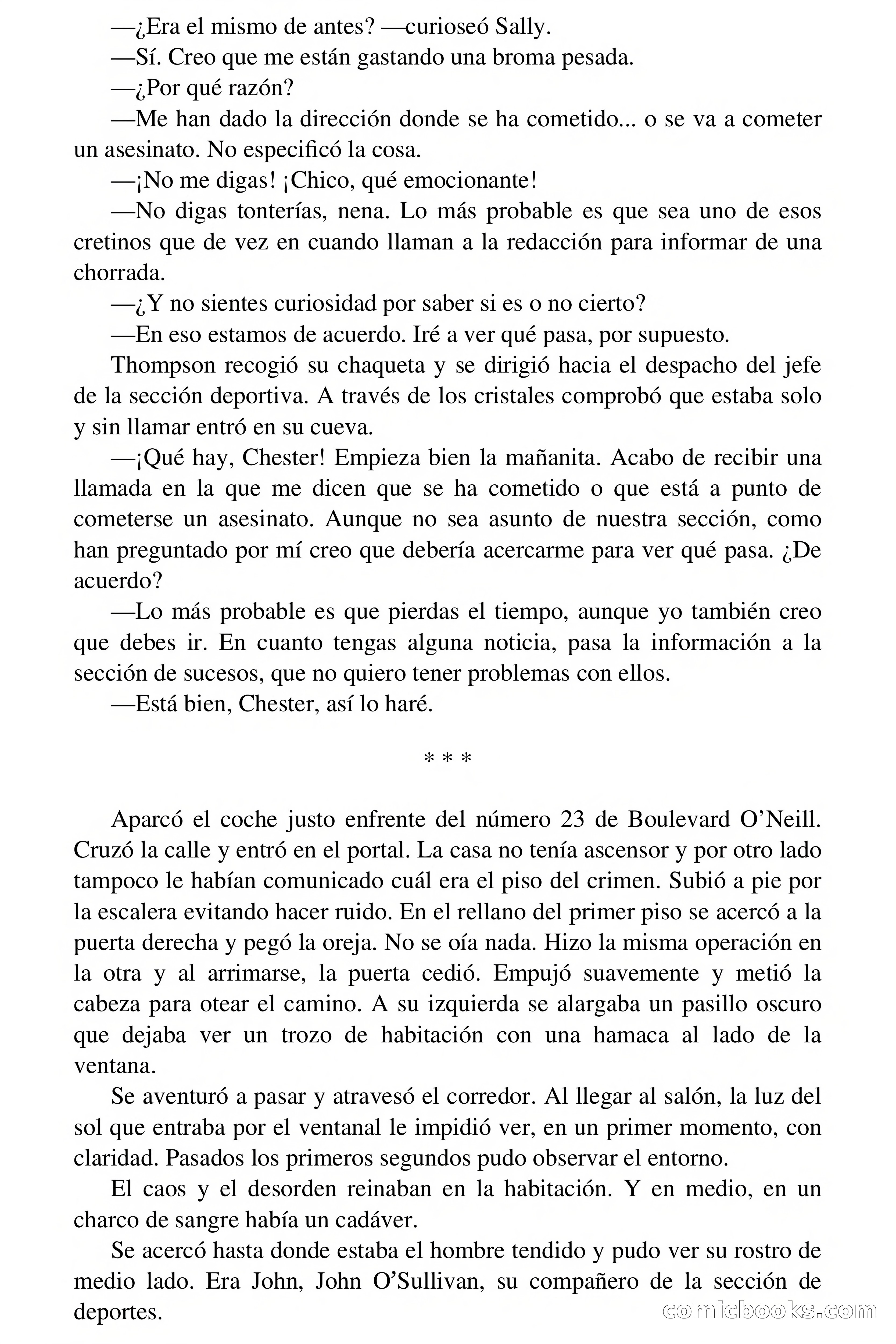 La apuesta era la vida — page 7 of 64