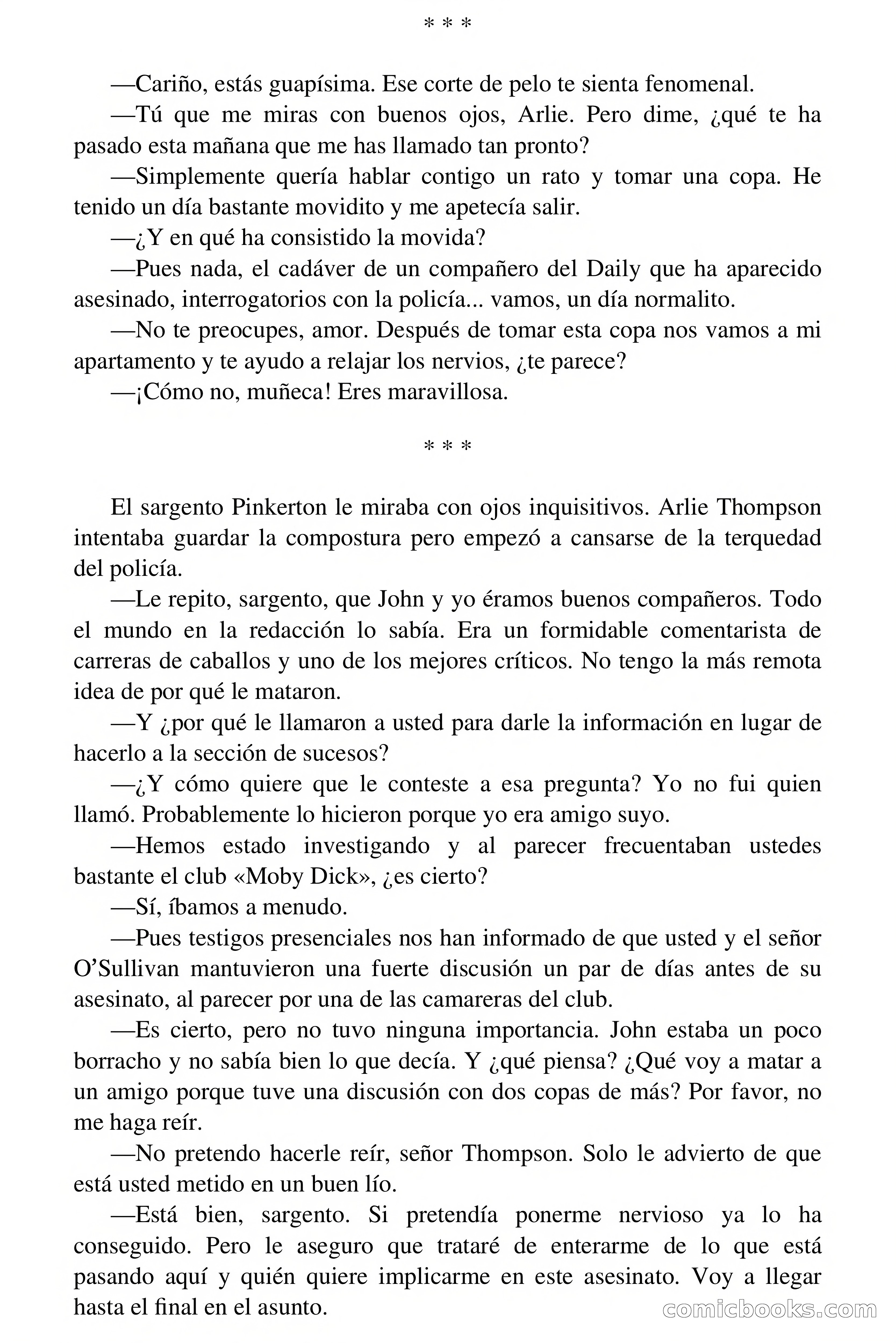 La apuesta era la vida — page 8 of 64