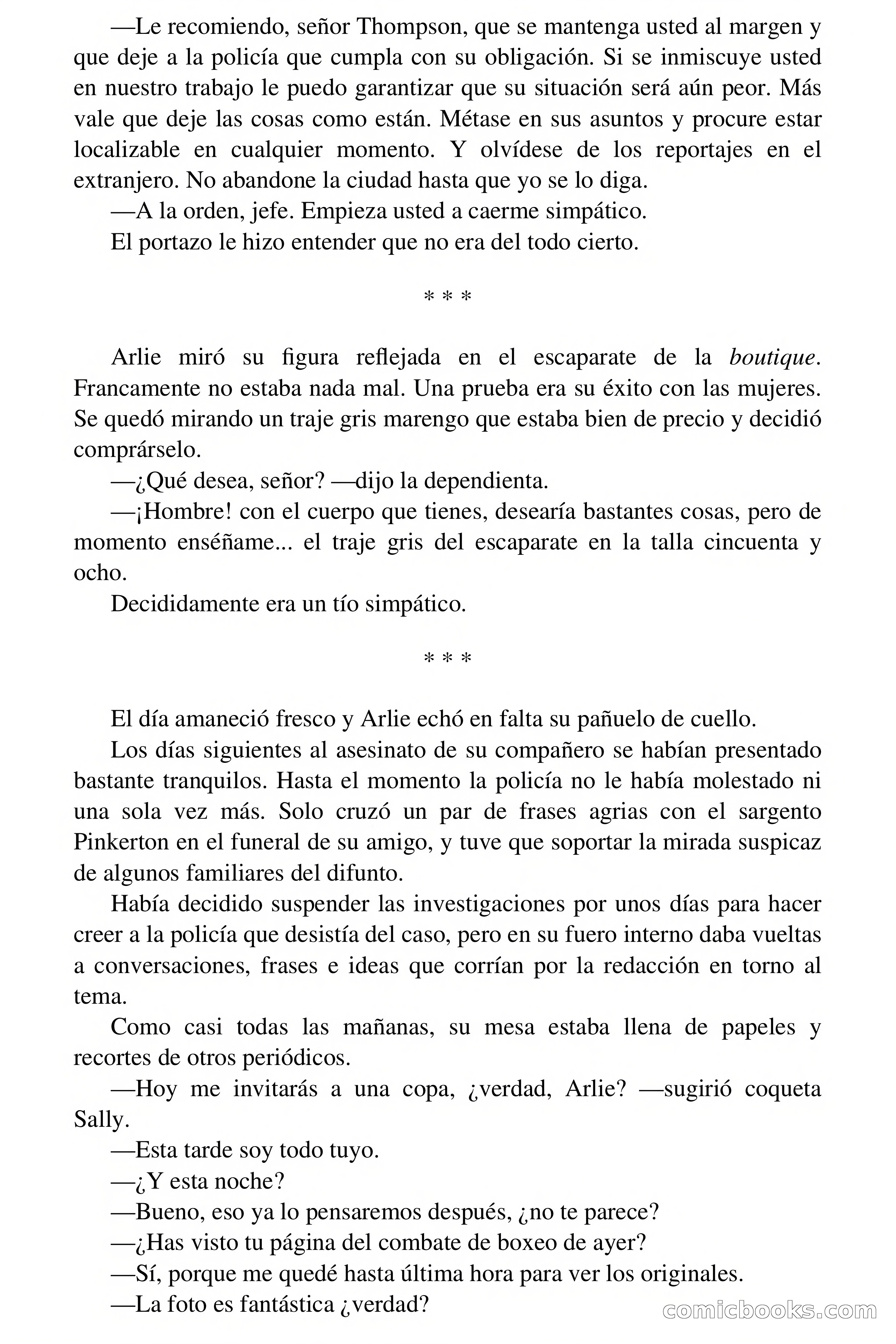 La apuesta era la vida — page 9 of 64