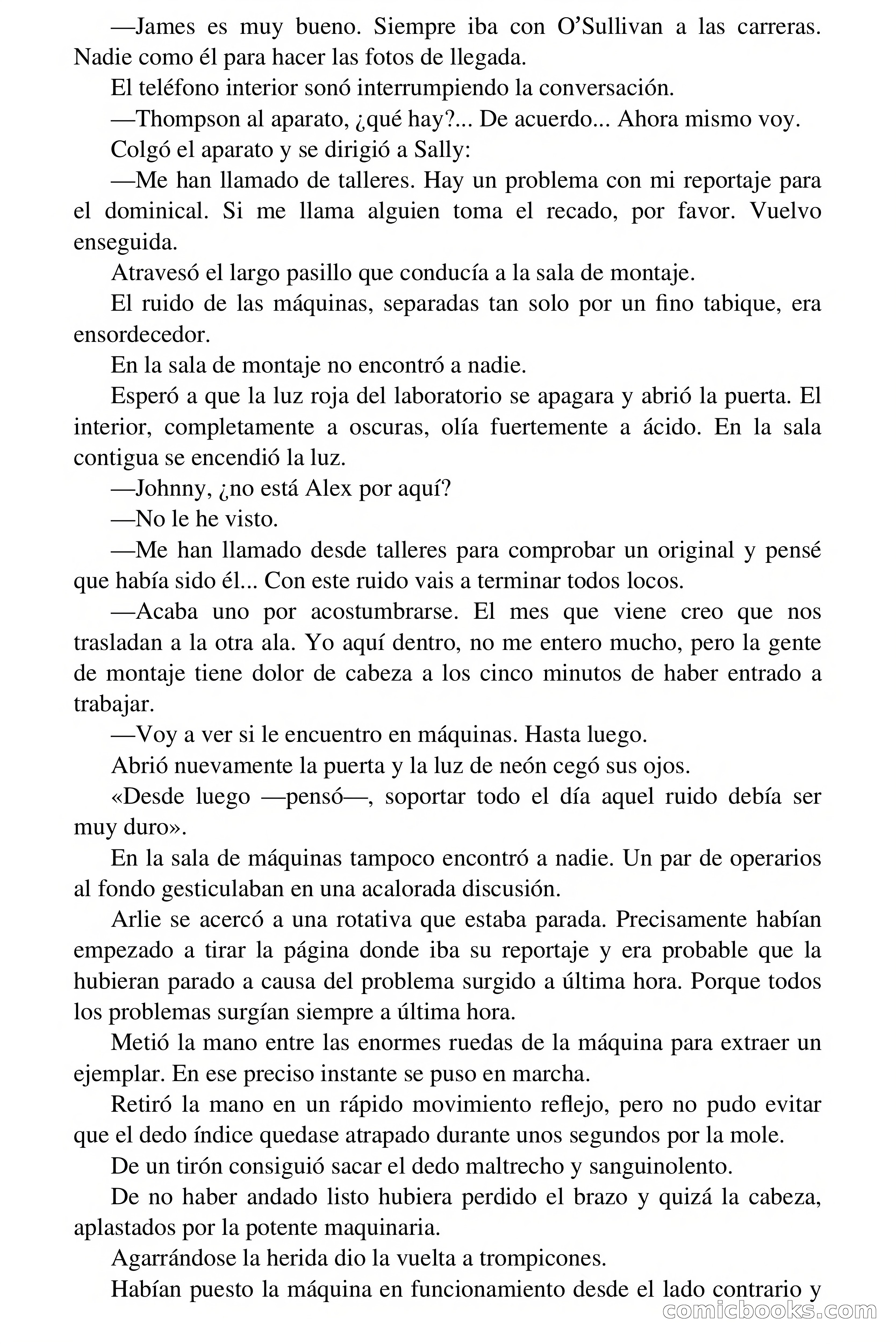 La apuesta era la vida — page 10 of 64