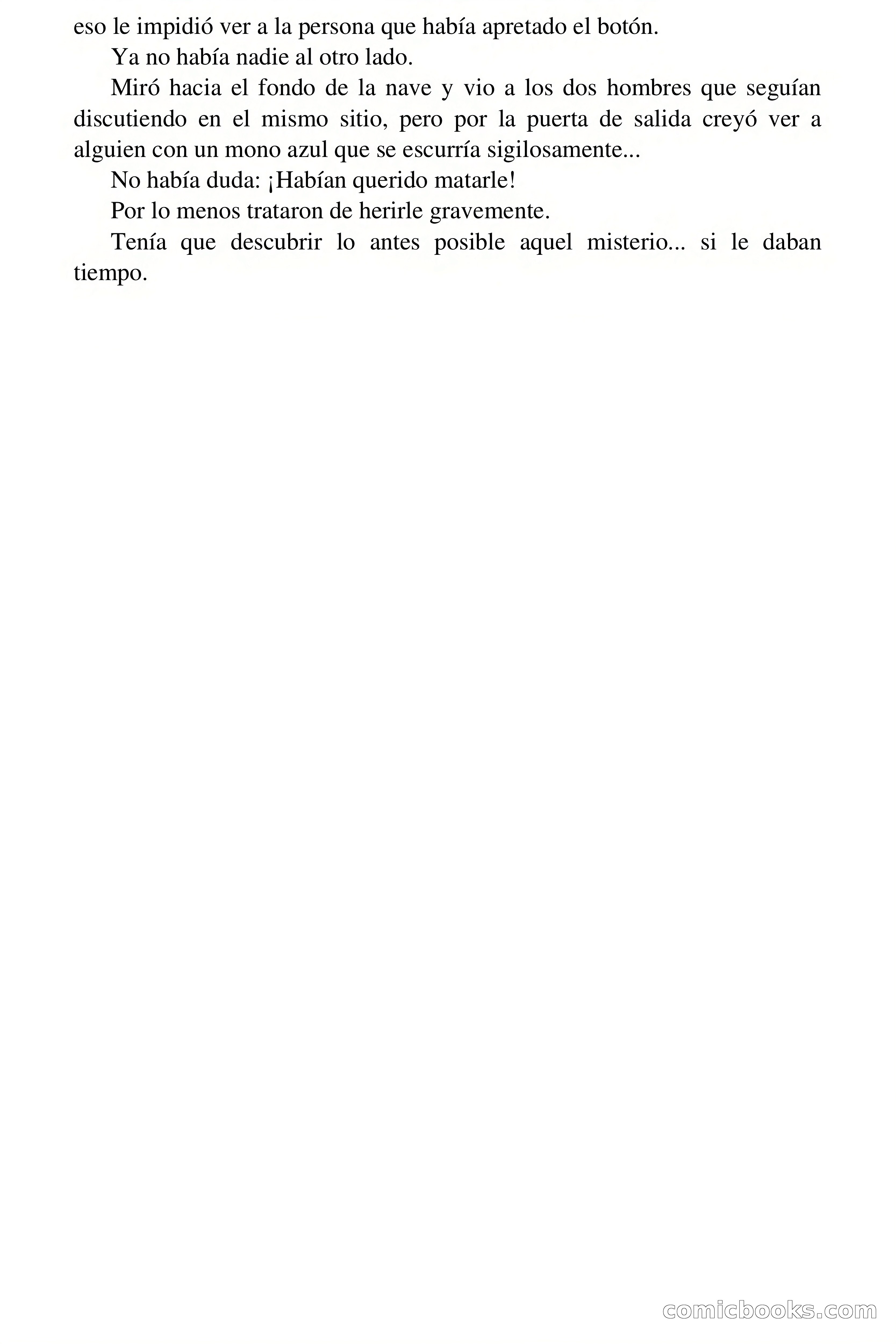 La apuesta era la vida — page 11 of 64