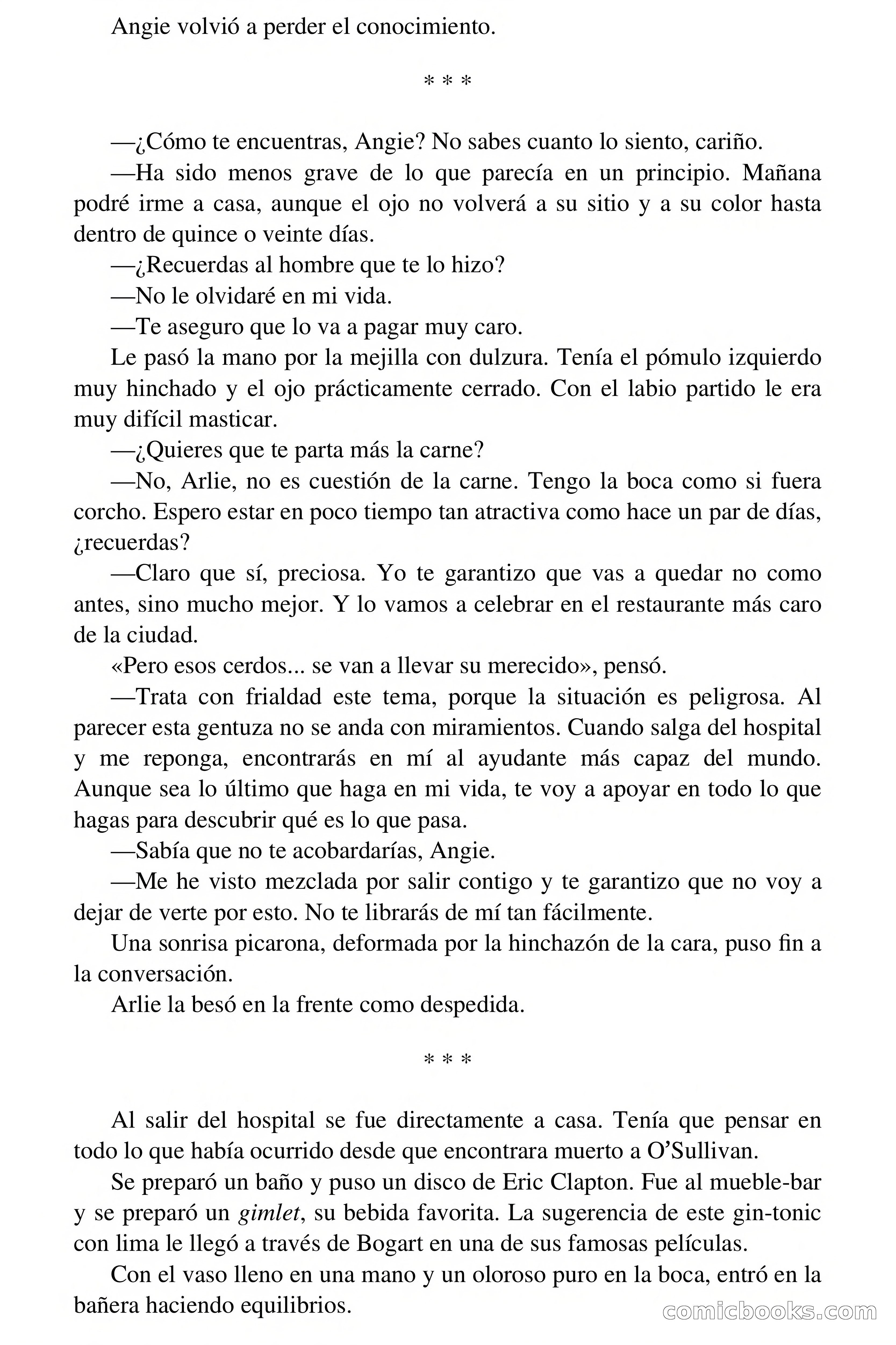 La apuesta era la vida — page 13 of 64